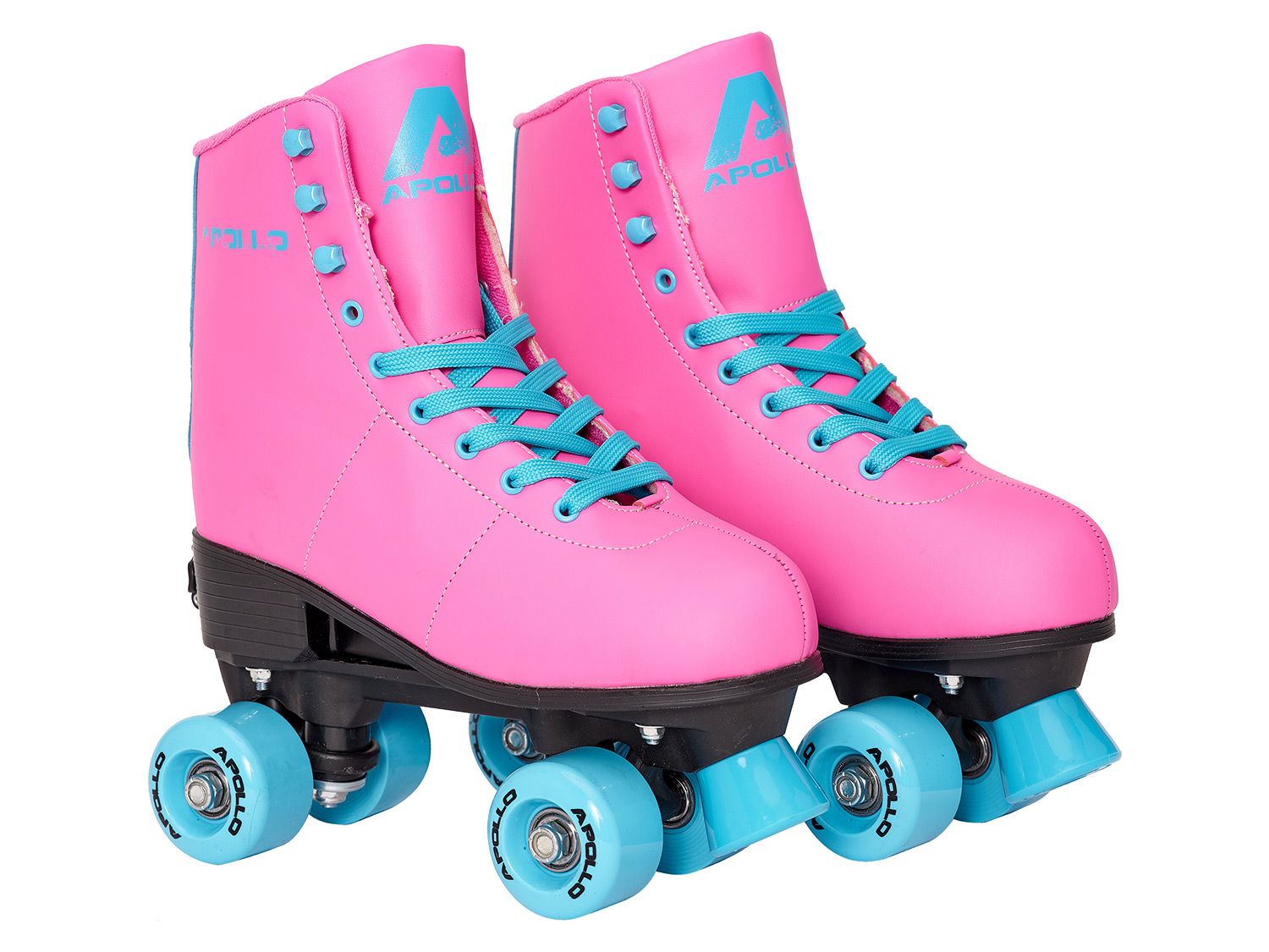 APOLLO Wrotki Disco Quads, regulacja rozmiaru 31-42 (Tchórzliwy, 39-42)