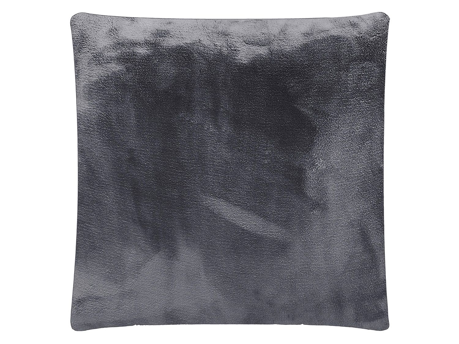 GÖZZE Poduszka dekoracyjna premium Cashmere-Feeling 50 x 50 cm (ciemnoszary)