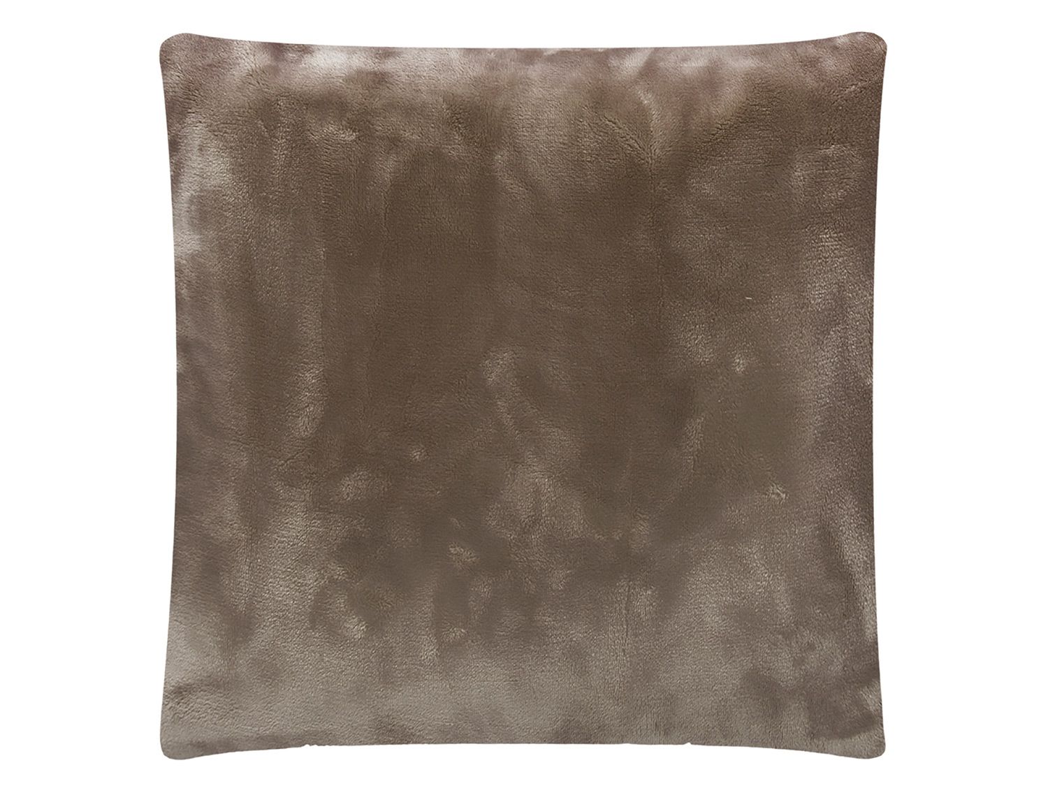 GÖZZE Poduszka dekoracyjna premium Cashmere-Feeling 50 x 50 cm (Taupe)