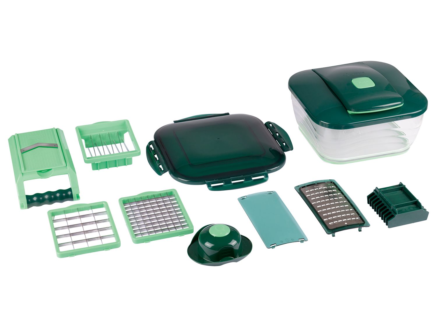 GENIUS NICER DICER Krajalnica wielofunkcyjna do warzyw i owoców Chef