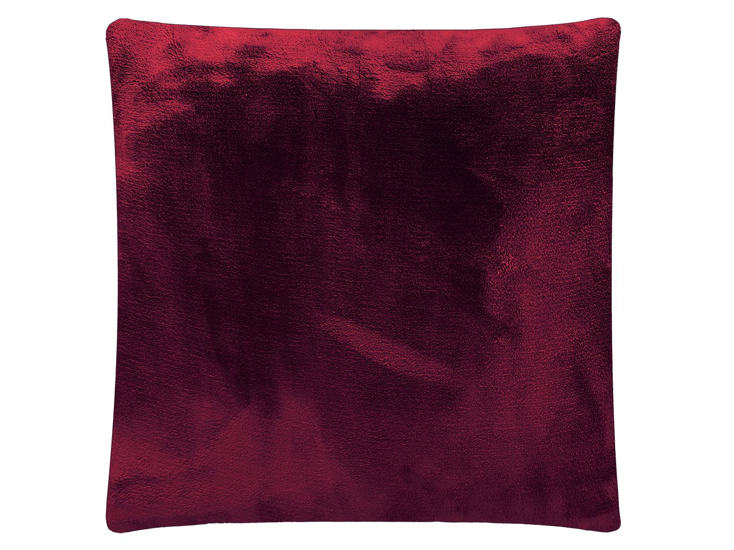 GÖZZE Poduszka dekoracyjna premium Cashmere-Feeling 50 x 50 cm (Bordowy)