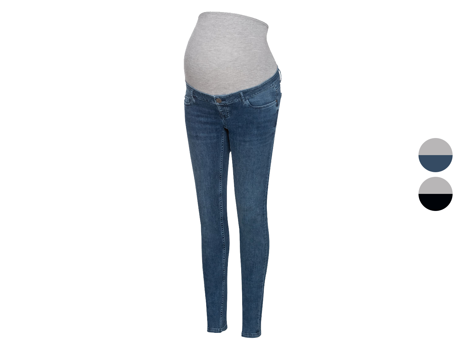 ESMARA® Jeansy ciążowe, 1 para