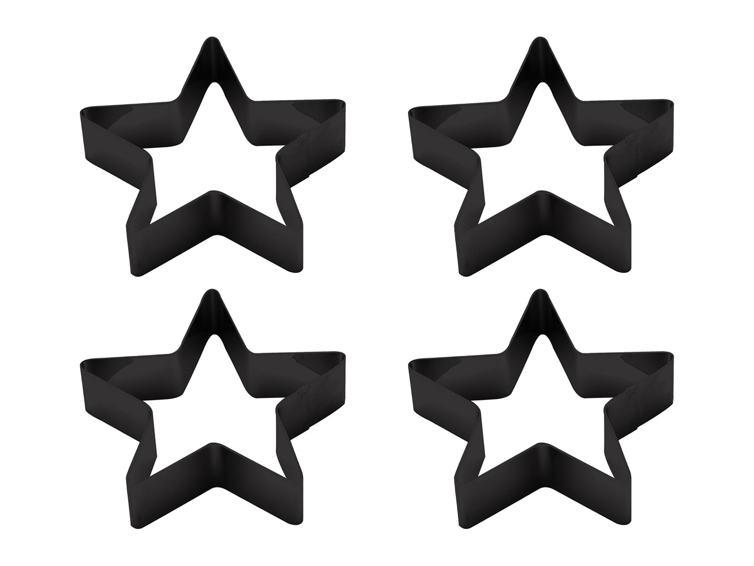 ECHTWERK Zastawa ze stali szlachetnej (obrączki na serwetki \star\