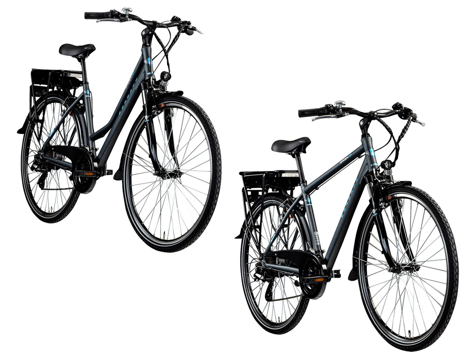 ZÜNDAPP Rower elektryczny trekkingowy zielony 7.7 700c, 28 cali.
