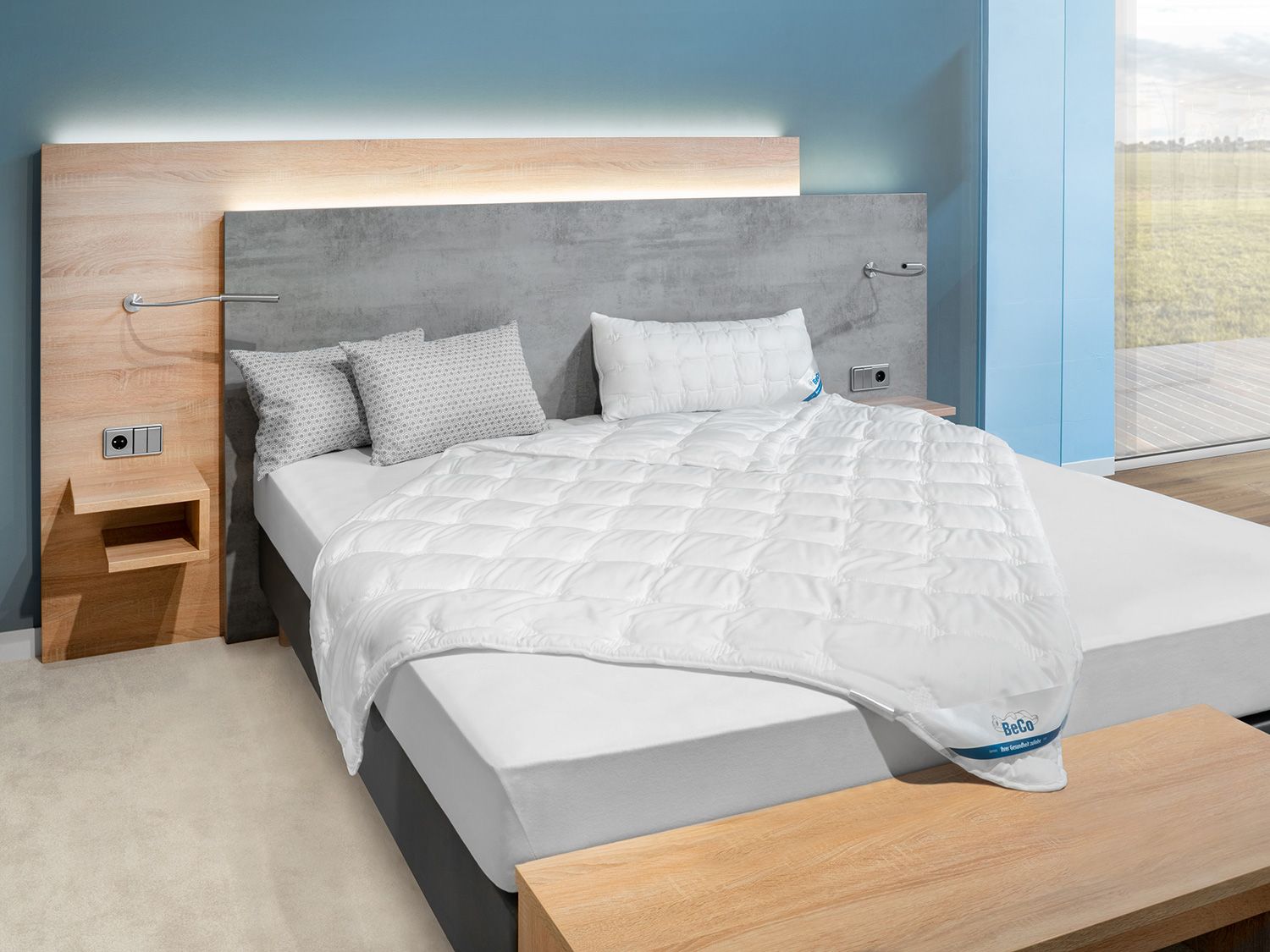 BECO Lekka kołdra letnia Medibett Cotton Soft, 135 x 200 cm / 155 x 220 cm