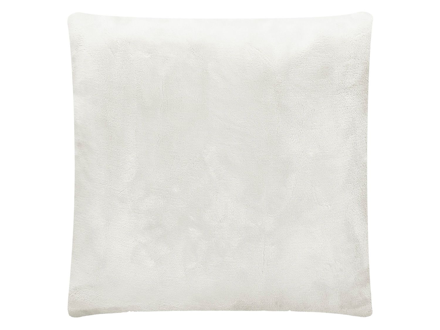 GÖZZE Poduszka dekoracyjna premium Cashmere-Feeling 50 x 50 cm (Wełniana biel)