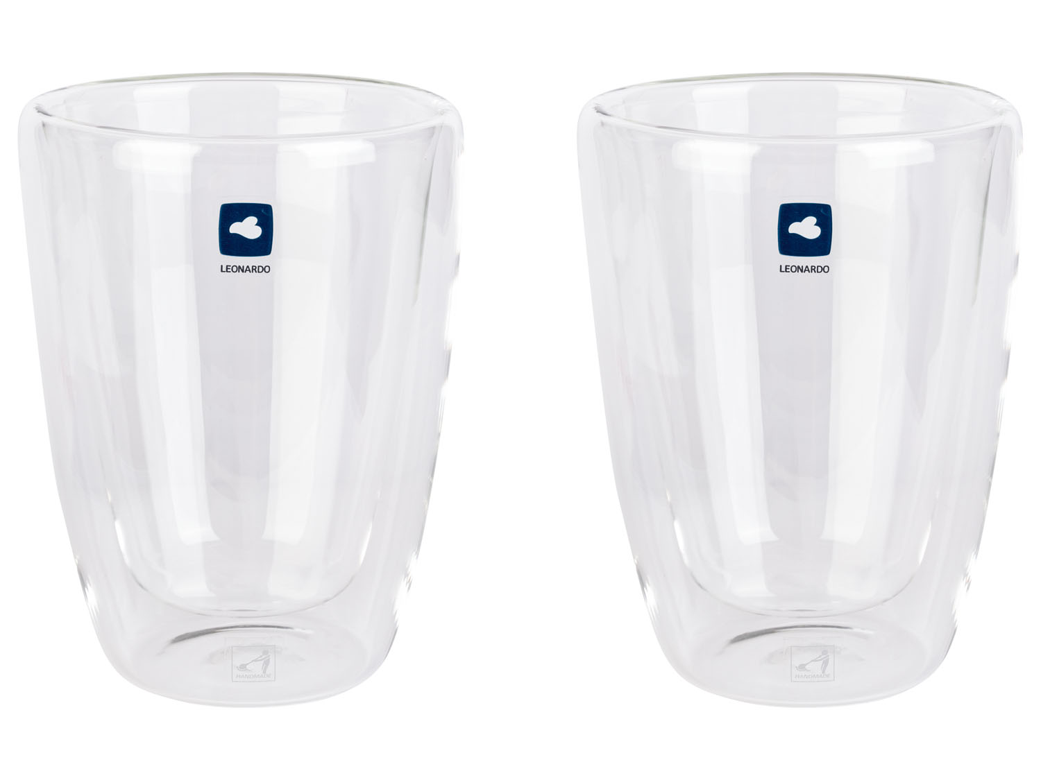 LEONARDO Komplet 2 lub 3 szklanek termicznych Tavolino (Latte macchiato)