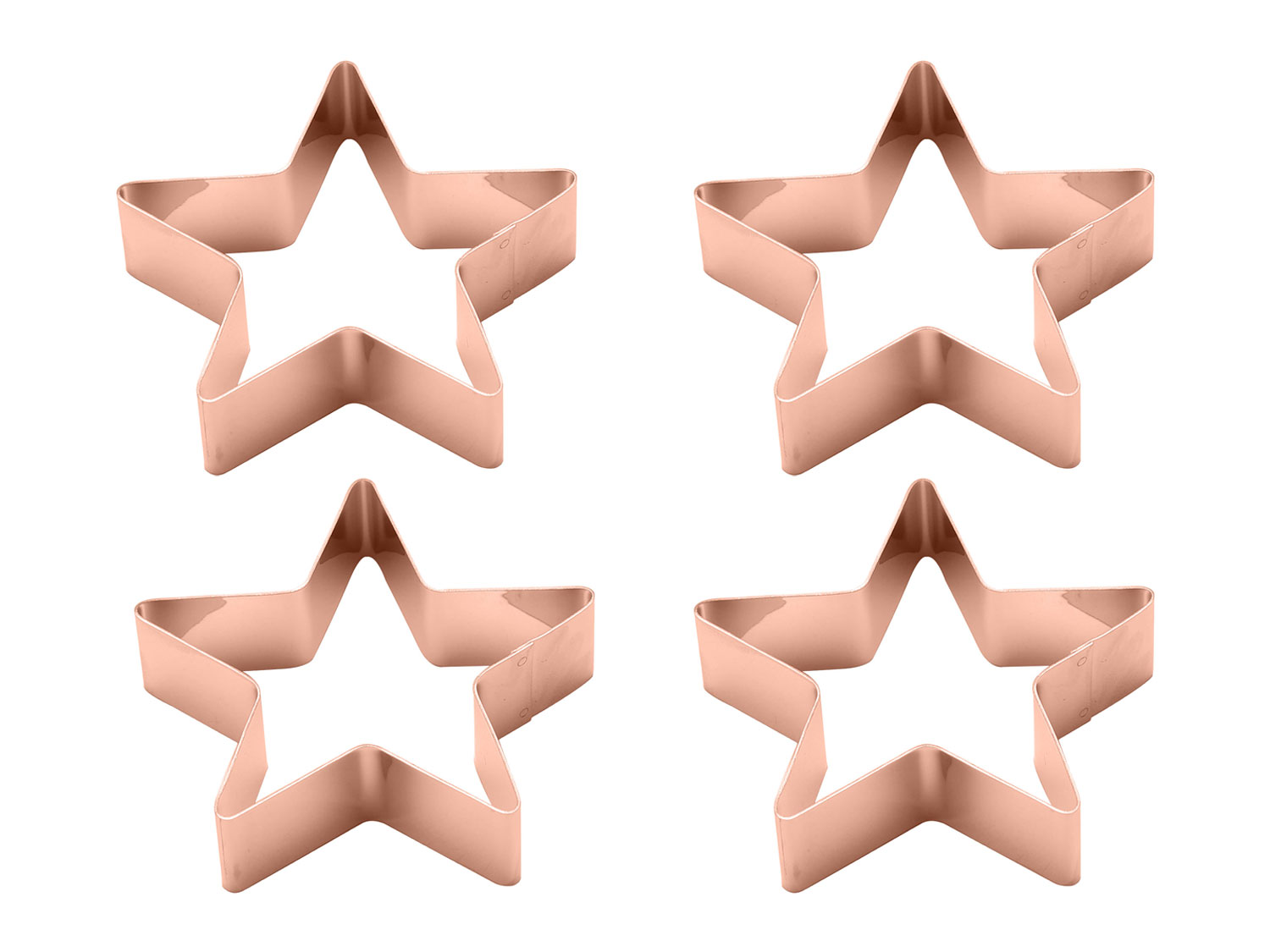 ECHTWERK Zastawa ze stali szlachetnej (obrączki na serwetki \star\