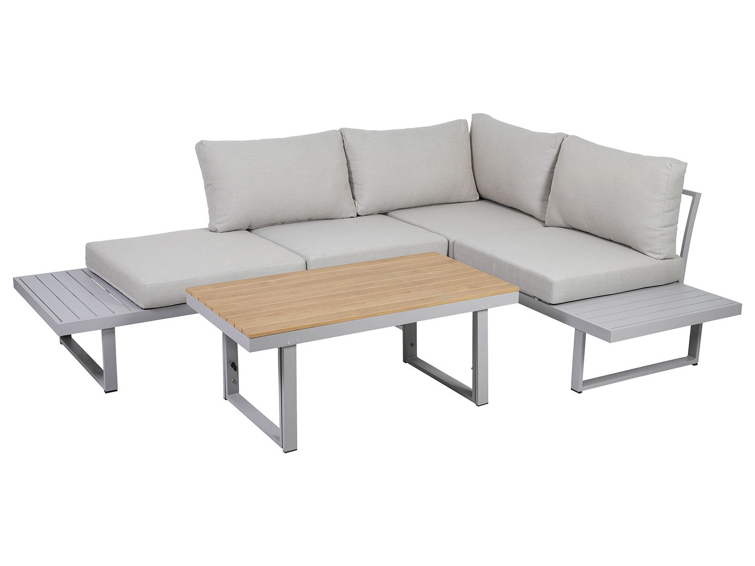 GREEMOTION Zestaw wypoczynkowy, Aruba, z aluminium