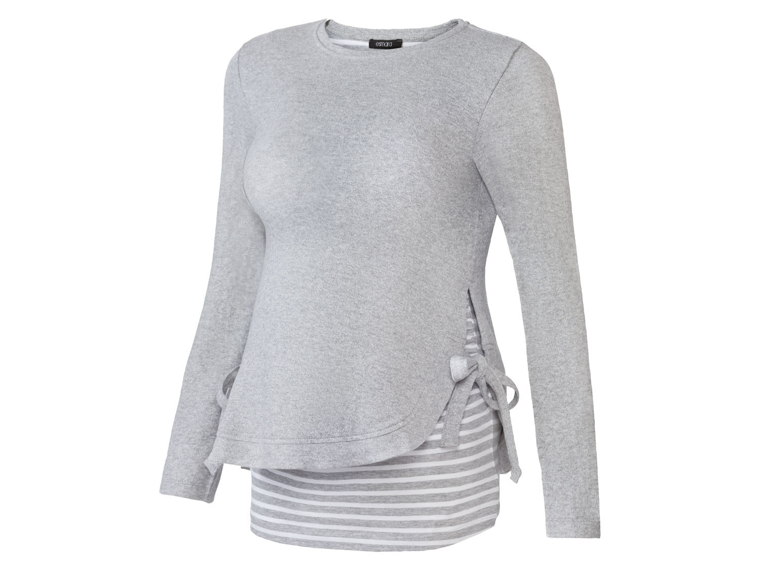 ESMARA® Sweter ciążowy z delikatnej dzianiny, 1 sztuka 