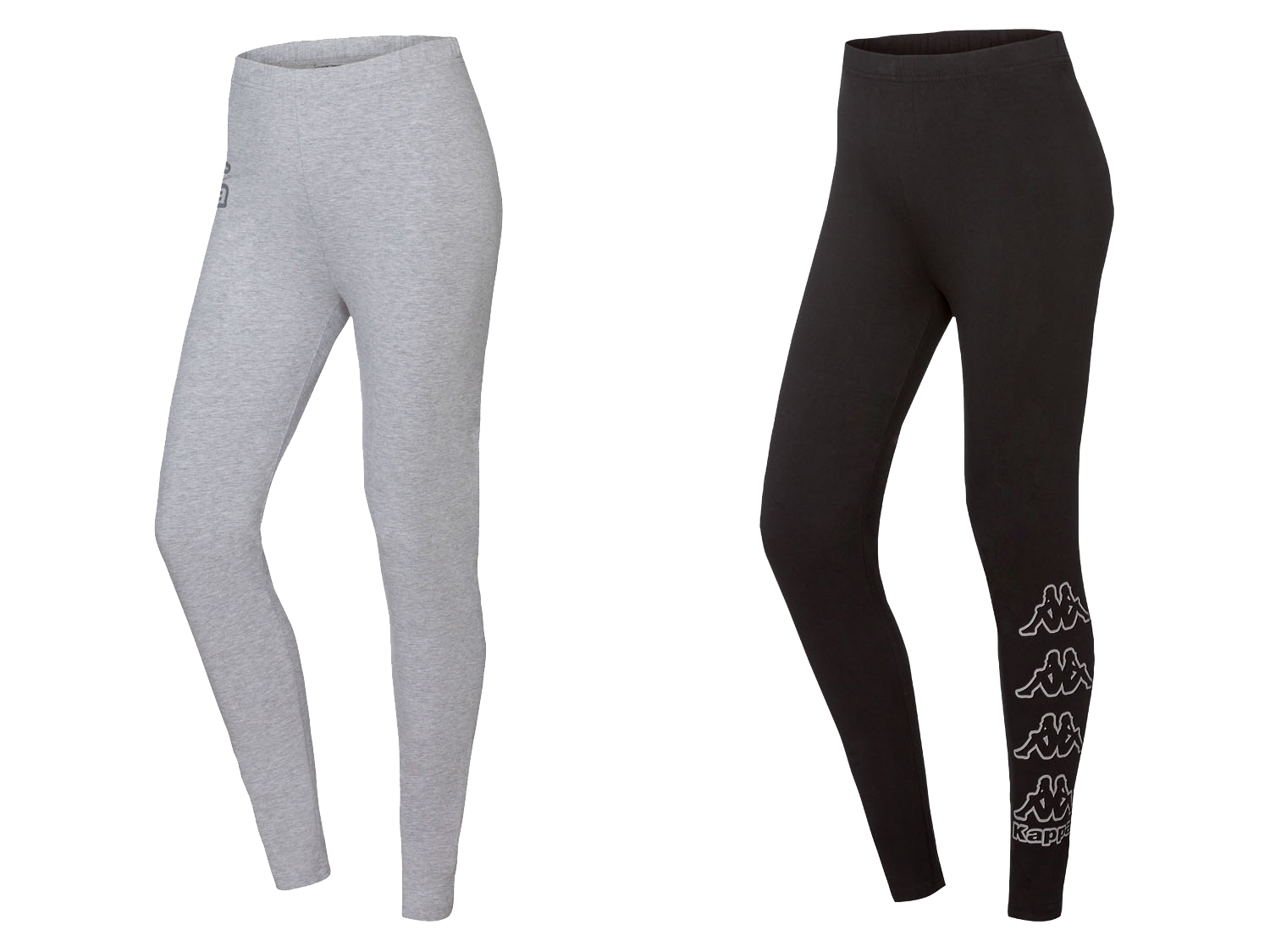 KAPPA Legginsy damskie z bawełną