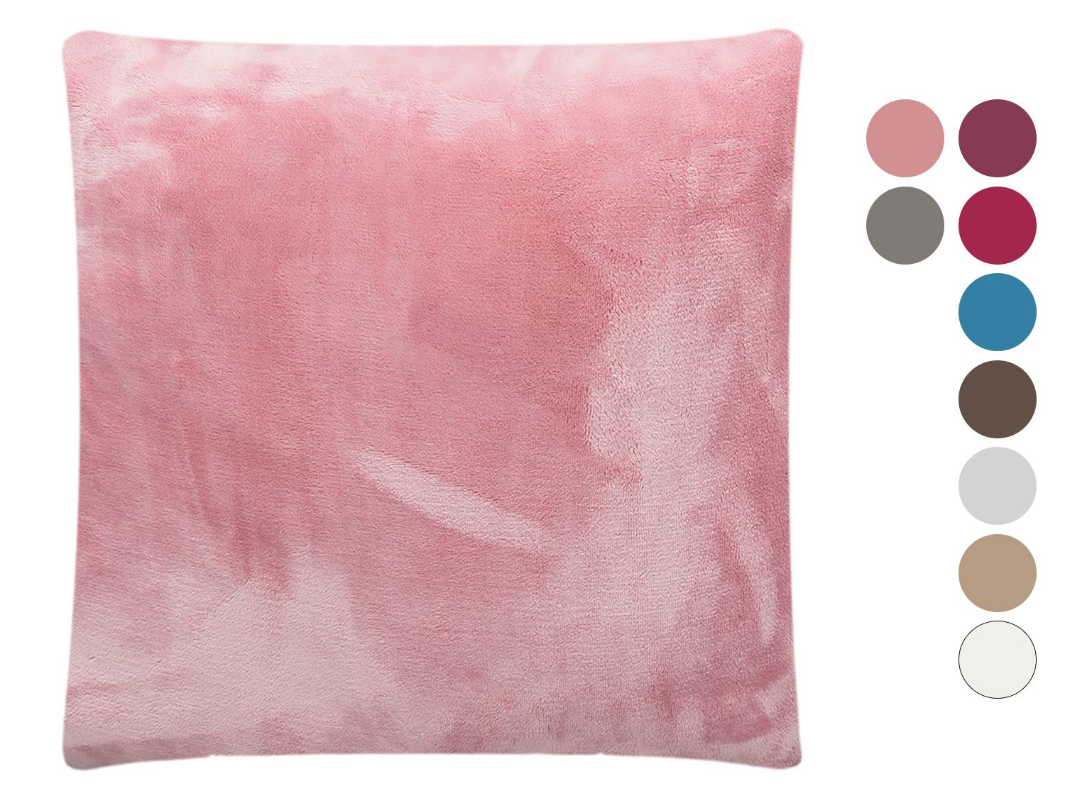 GÖZZE Poduszka dekoracyjna premium Cashmere-Feeling 50 x 50 cm