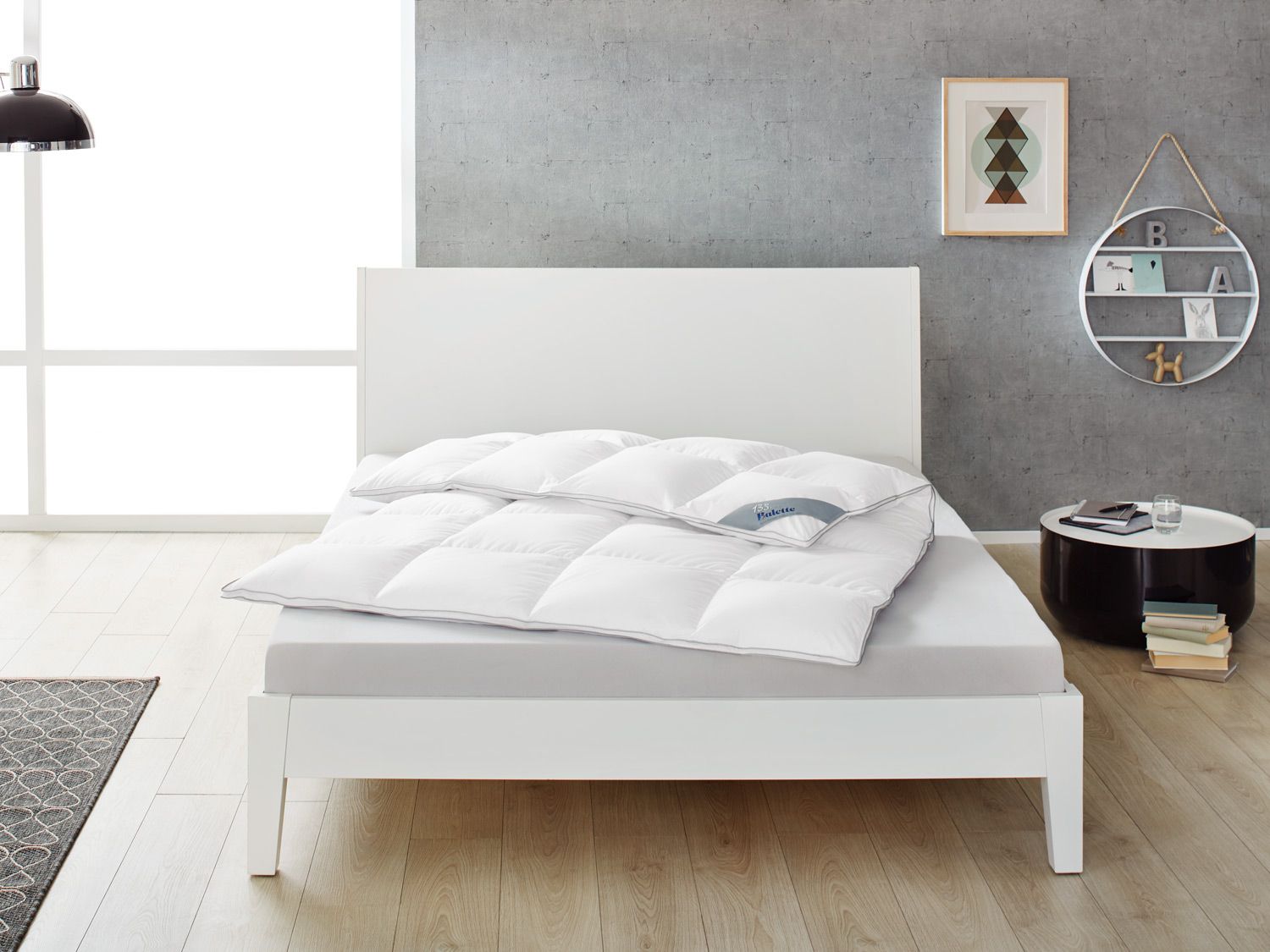 BALETTE Kołdra puchowa Premium Selection, ciepła (200 x 220 cm)