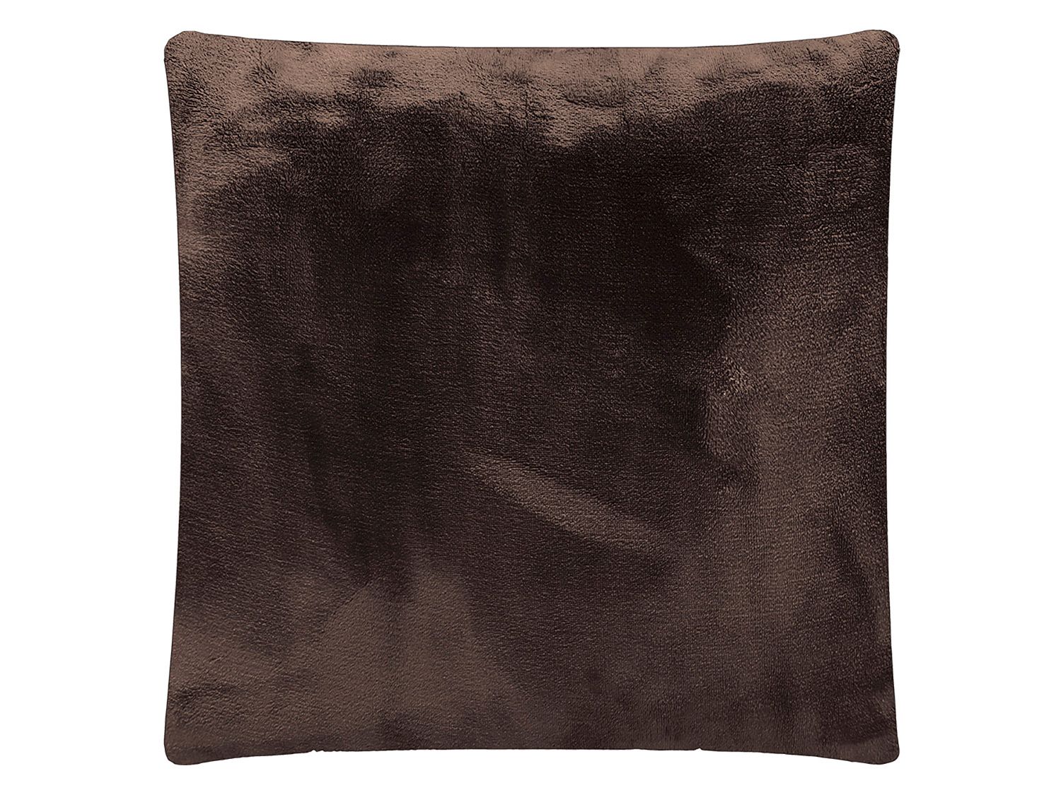 GÖZZE Poduszka dekoracyjna premium Cashmere-Feeling 50 x 50 cm (czekoladowy brązowy)