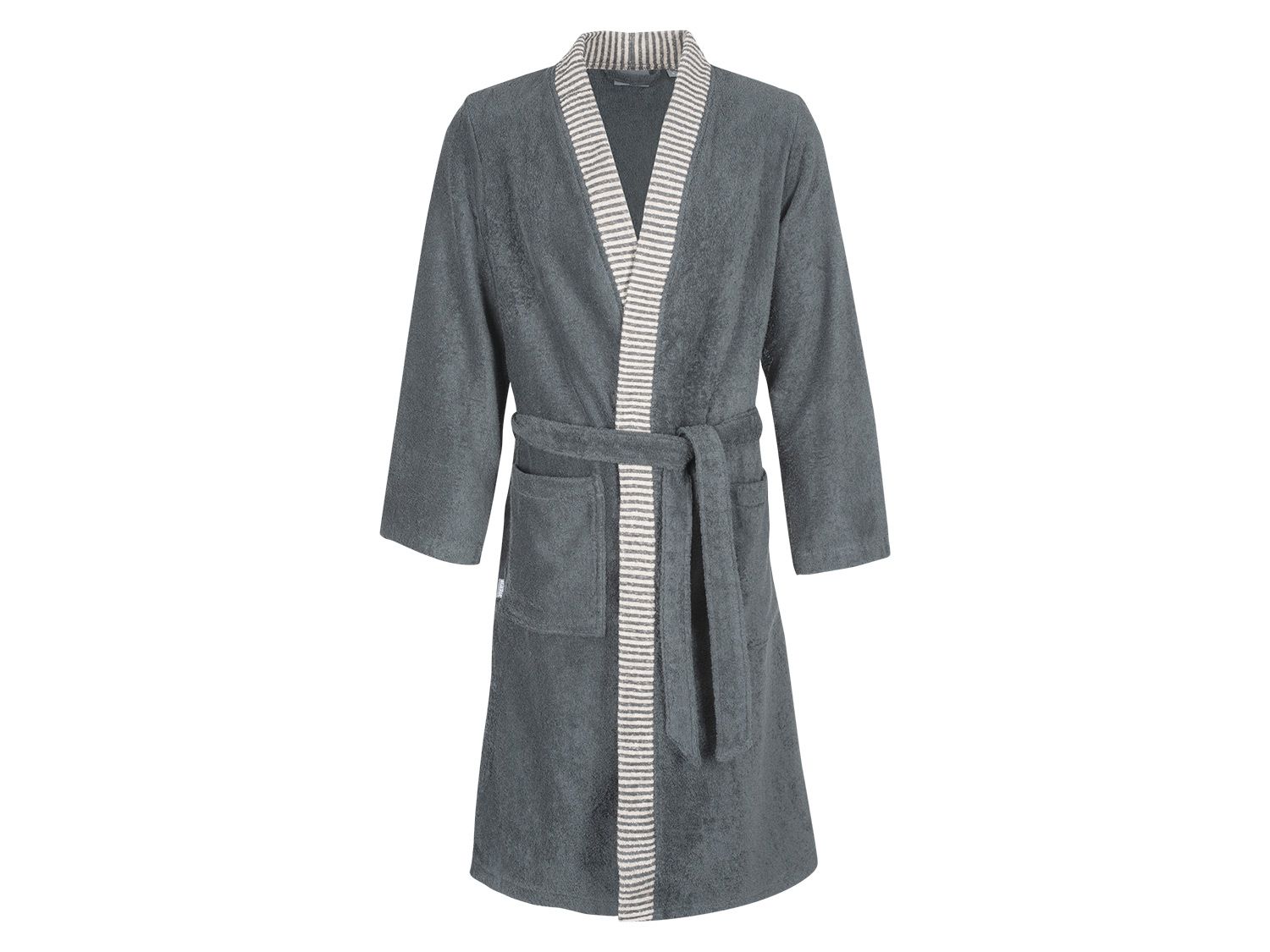 EGERIA Szlafrok męski Bruno w bawełny, w stylu kimono 