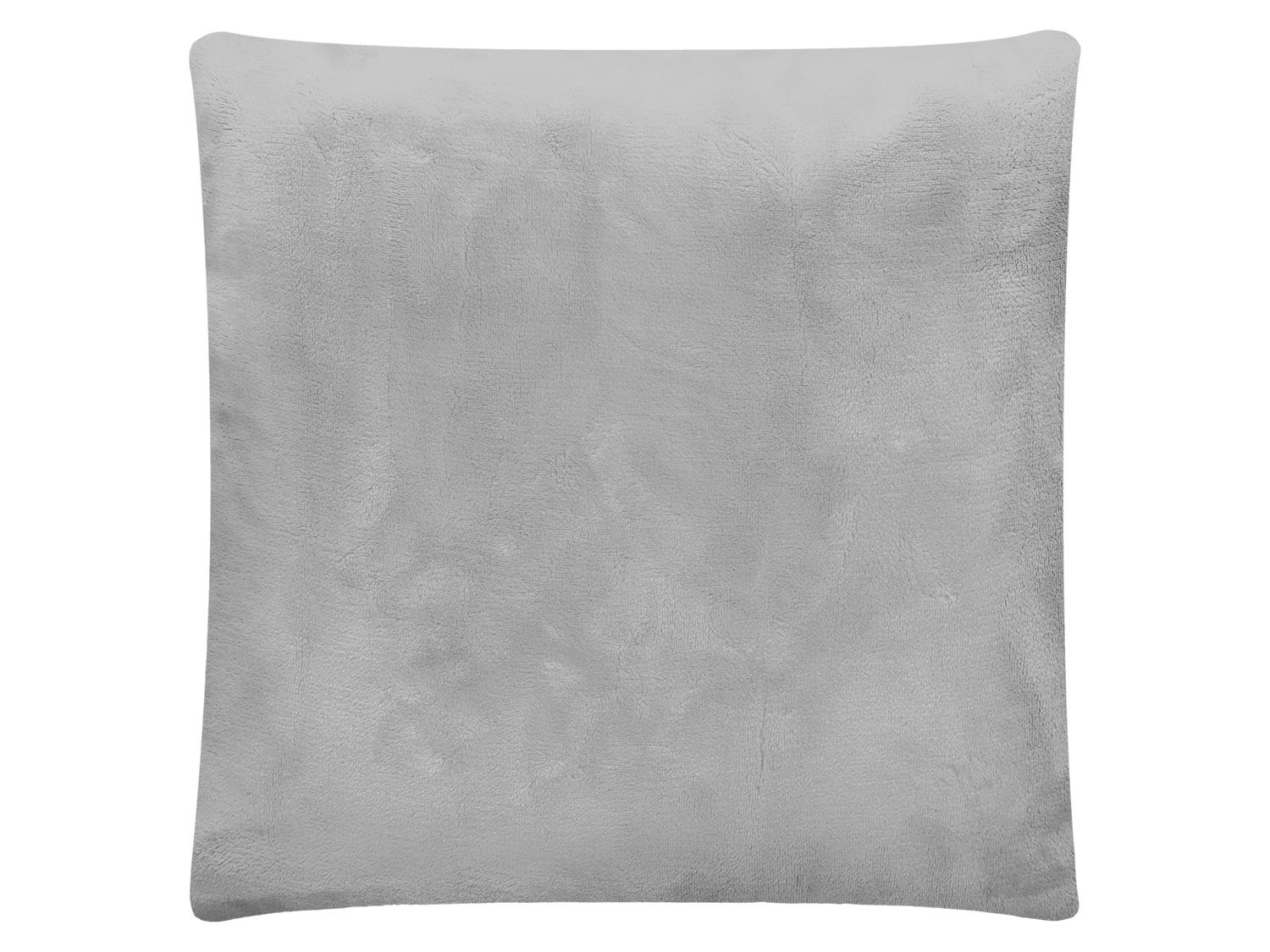 GÖZZE Poduszka dekoracyjna premium Cashmere-Feeling 50 x 50 cm (Srebrny)
