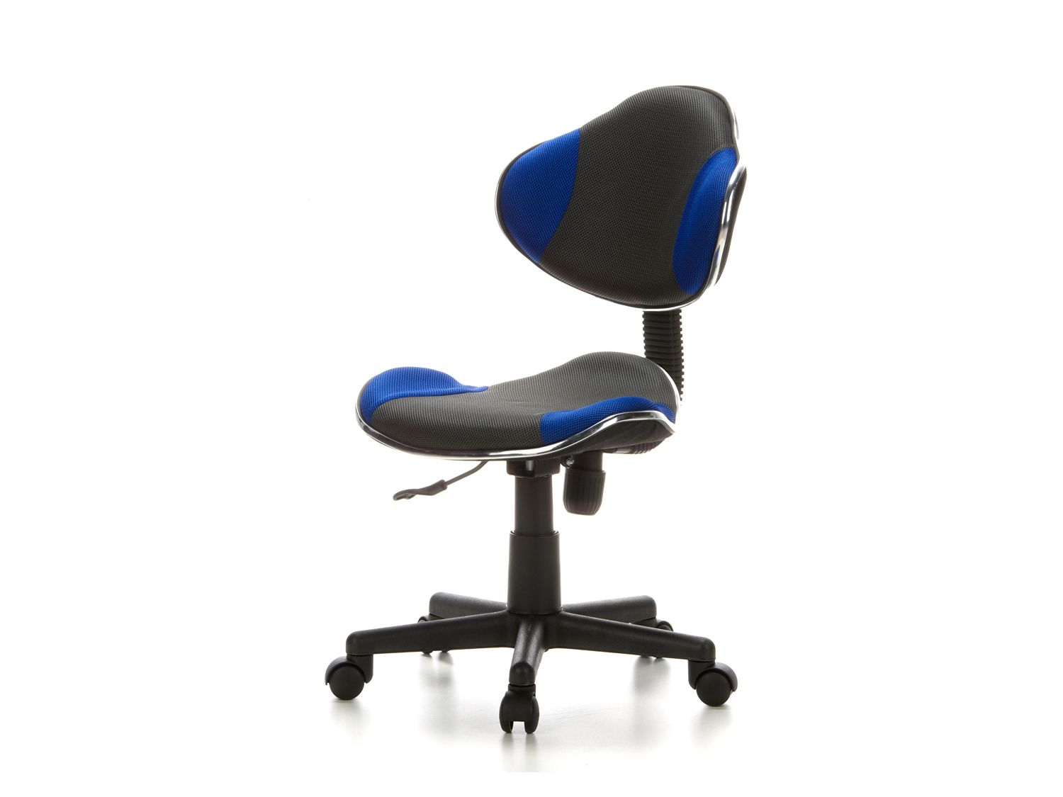 HJH OFFICE Krzesło obrotowe dla dzieci KIDDY GTI-2 (Szary/niebieski)