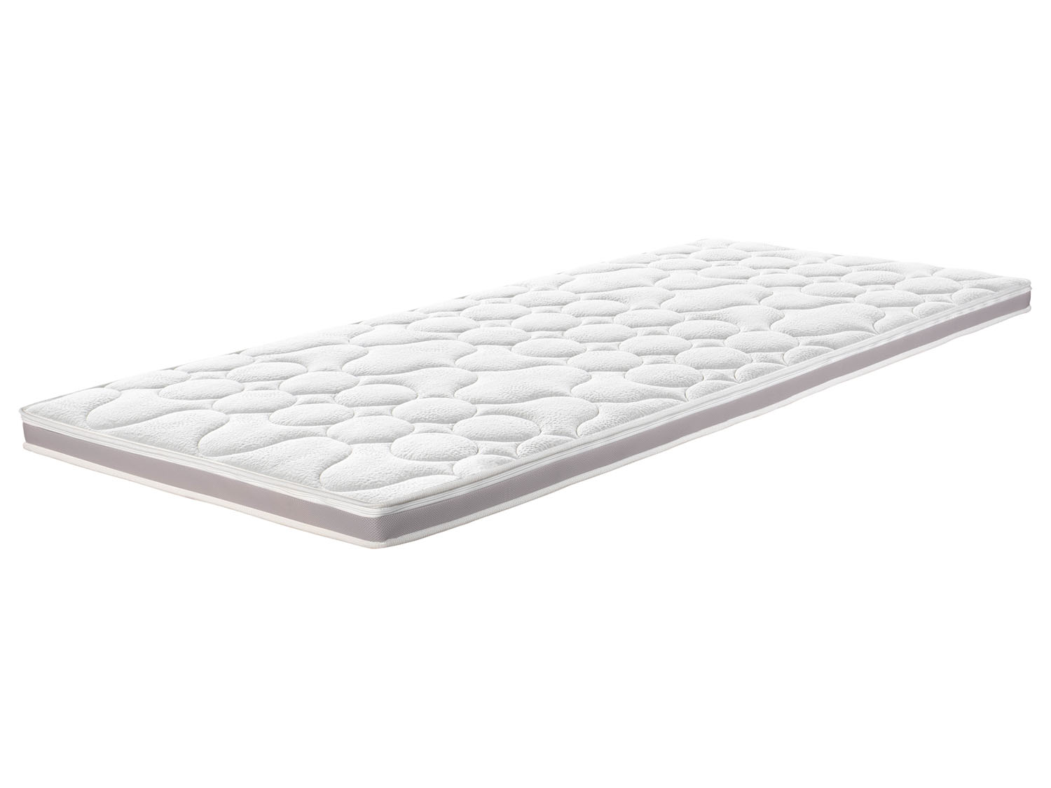 HN8 SCHLAFSYSTEME Hybrydowy topper z pianki Dynamic Classic Comfort z pokrowcem TENCEL™ (120 x 200 cm)