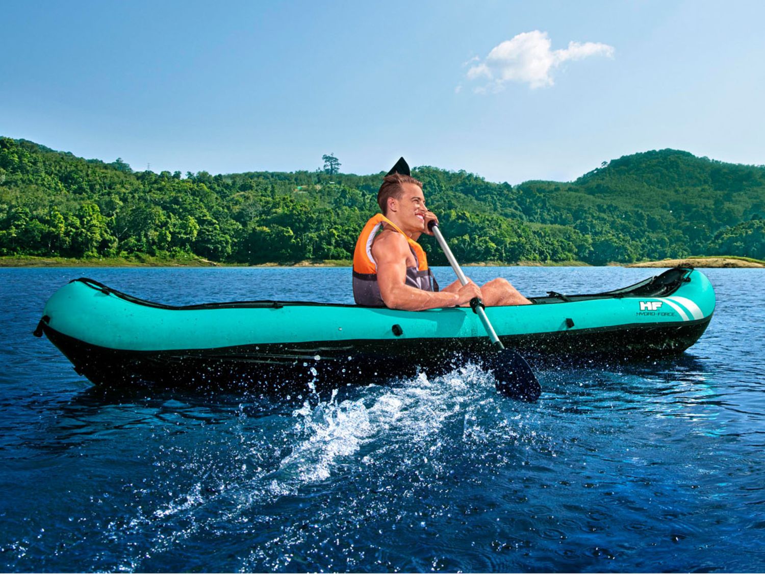 BESTWAY Kajak dmuchany Hydro-Force™ Ventura, 2-osobowy