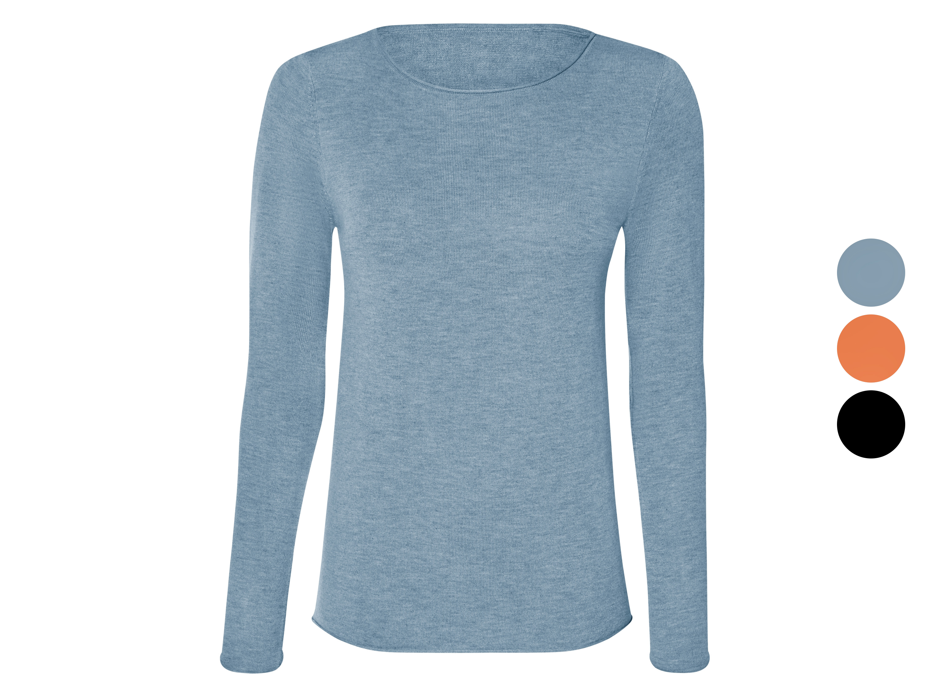 ESMARA® Sweter damski z dzianiny