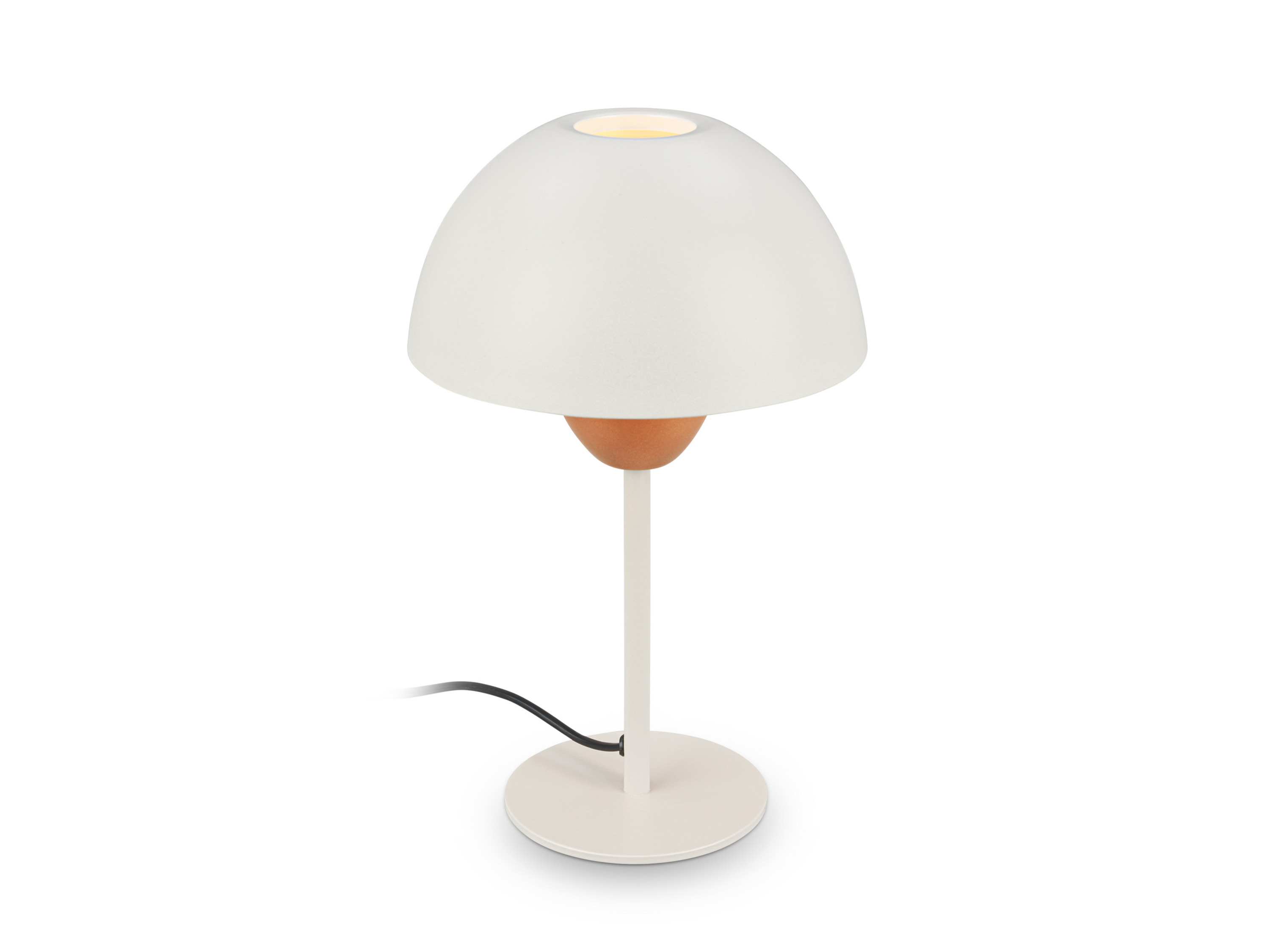BRILONER GRYDE Lampa stołowa 1-punktowa (Ciepły szary, Kawa)