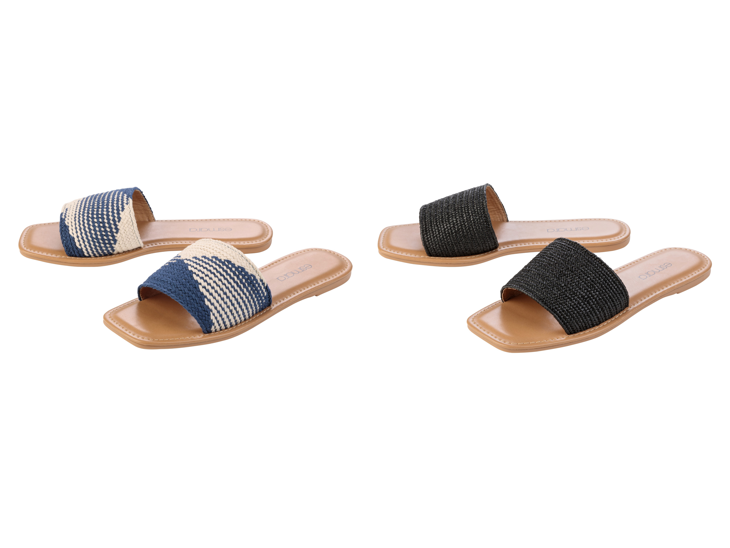 ESMARA® Klapki damskie