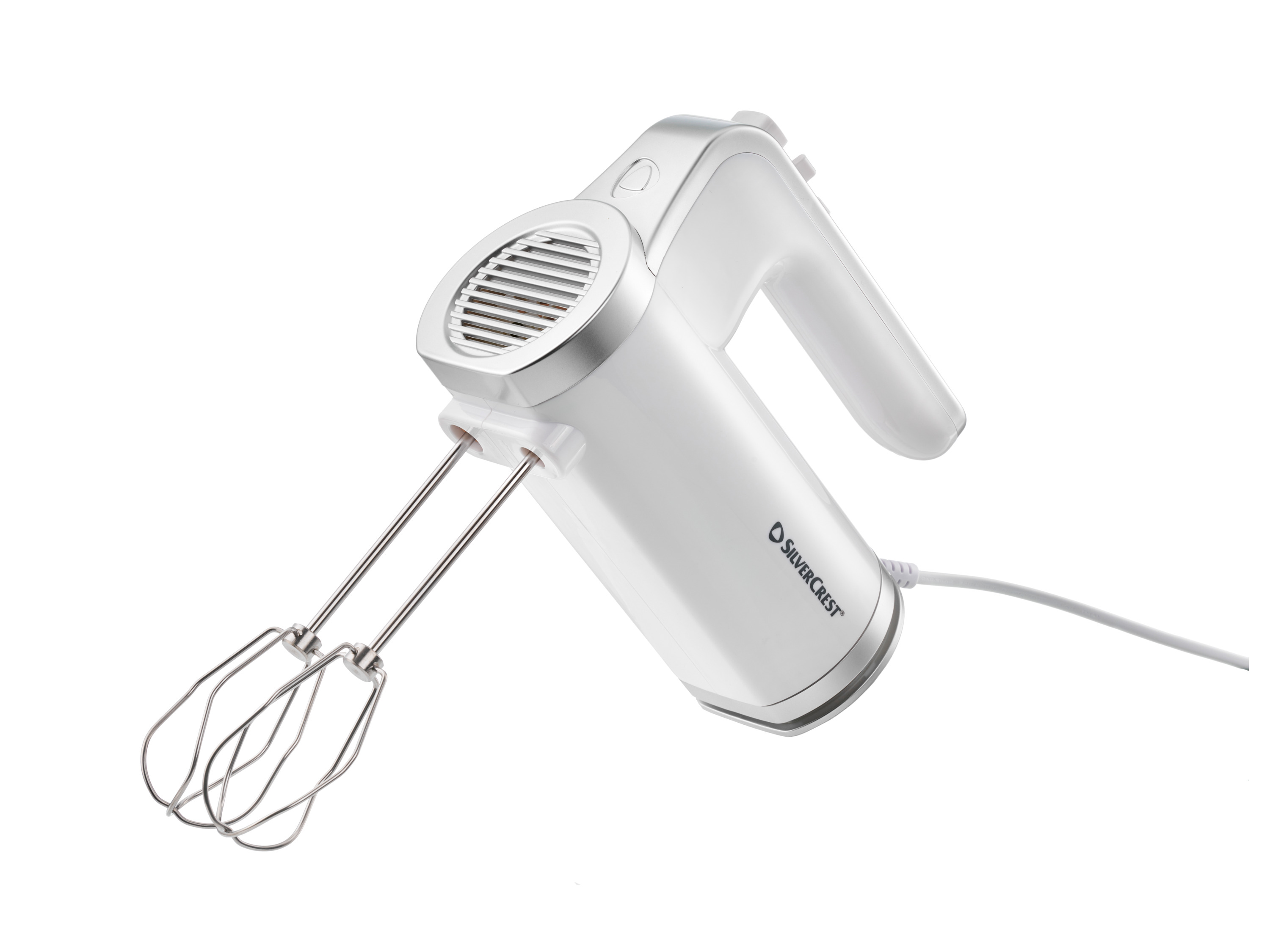 SILVERCREST® Mikser ręczny, 400 W, SHM 400 G1 / SOHM 400 G1 (Biały)