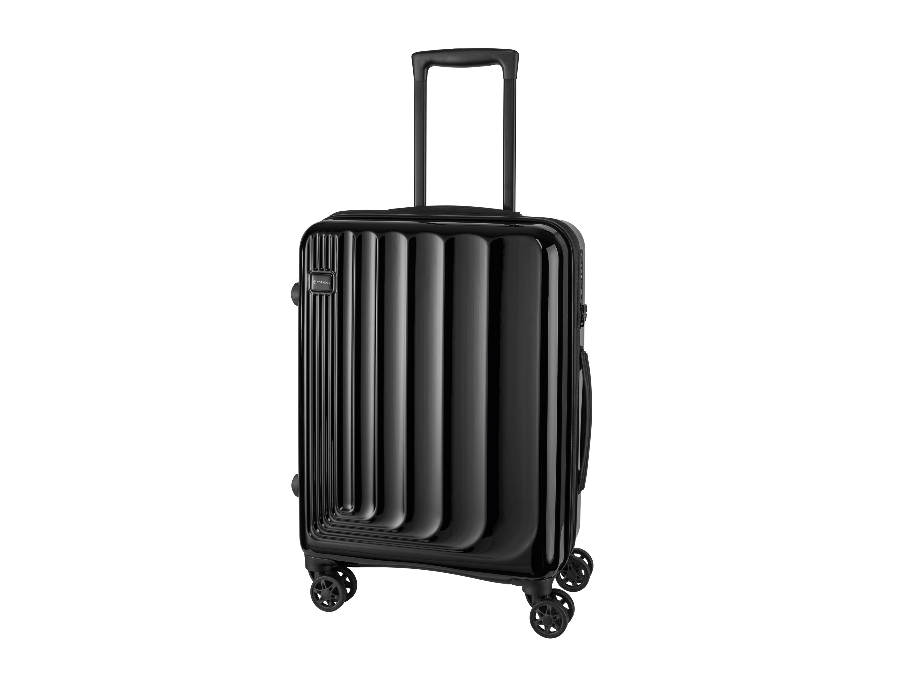 TOPMOVE® Walizka podróżna na kółkach, twarda, 30/35 l