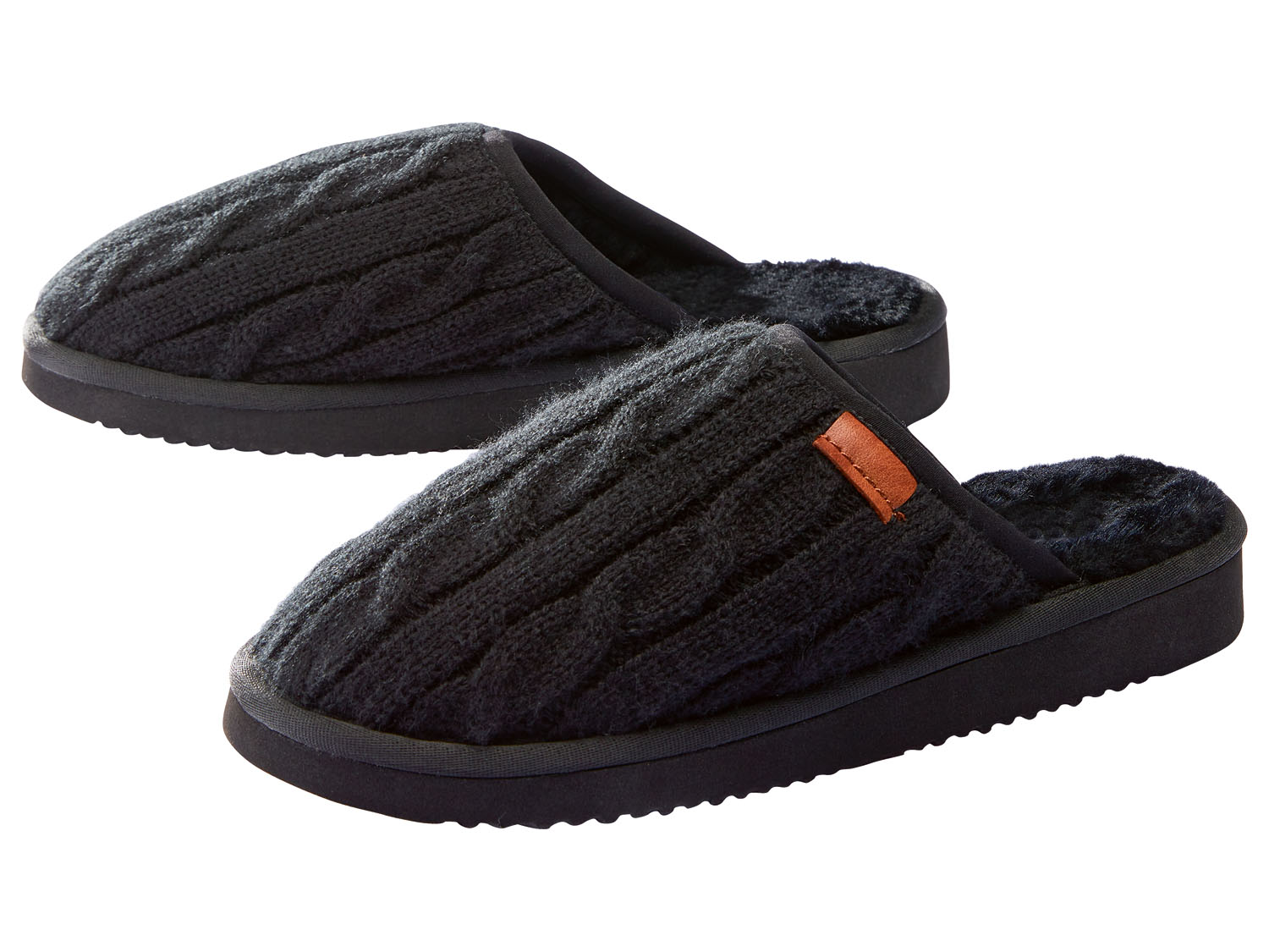 ESMARA® Kapcie damskie ze skóry jagnięcej