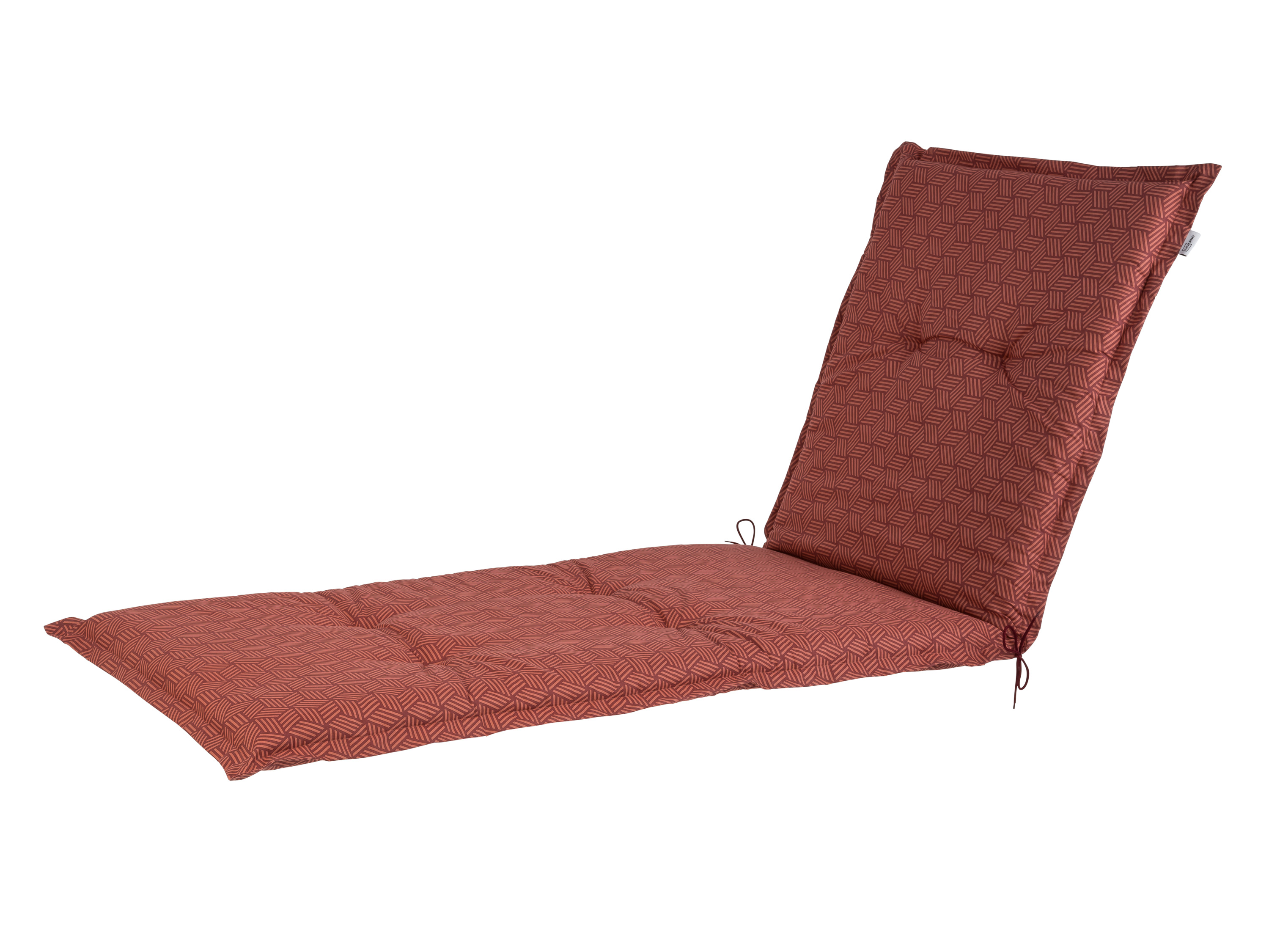 LIVARNO® Poduszka na leżak Valencia / Miami (Czerwony)