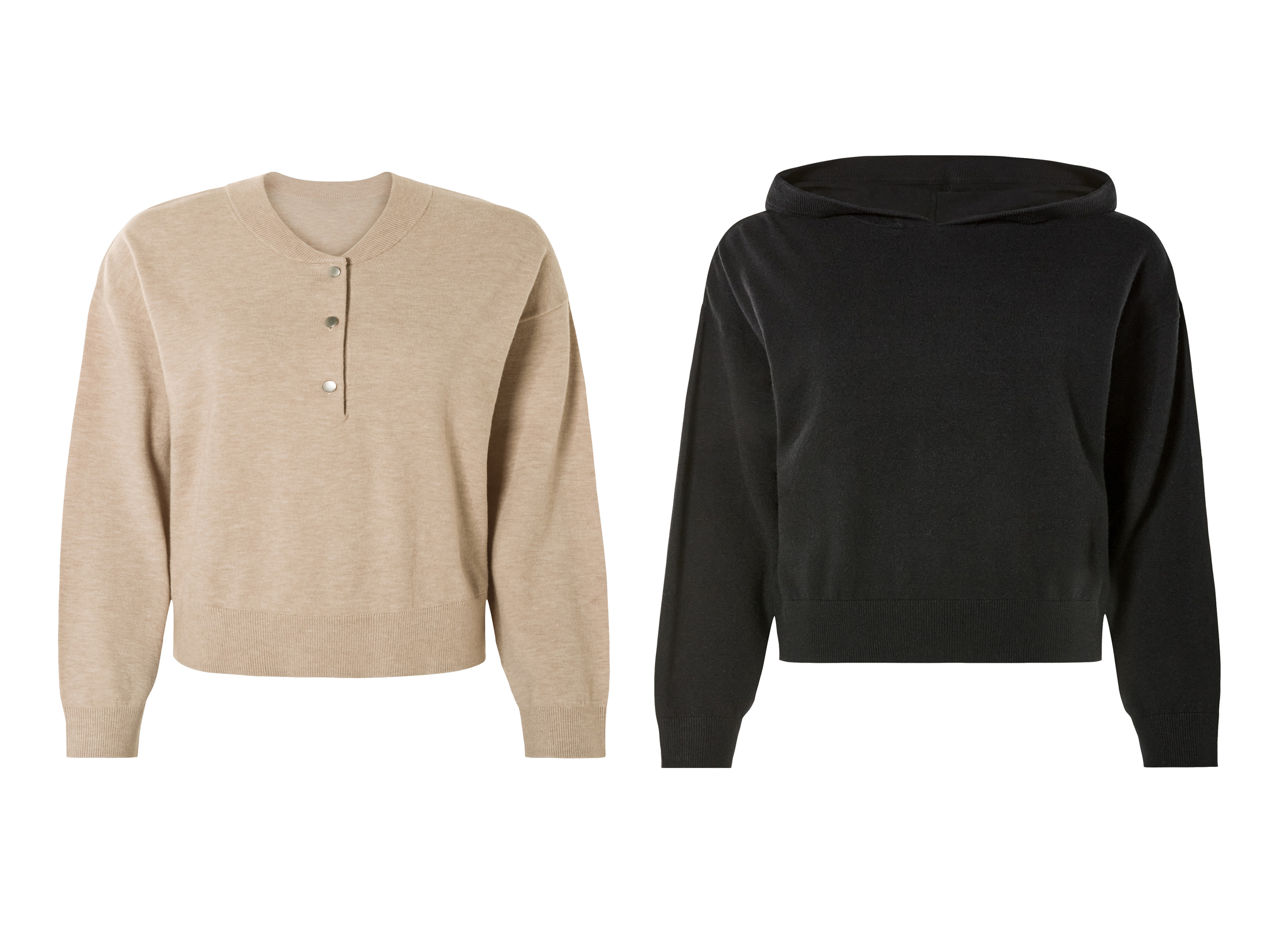 ESMARA® Bluza damska z kapturem