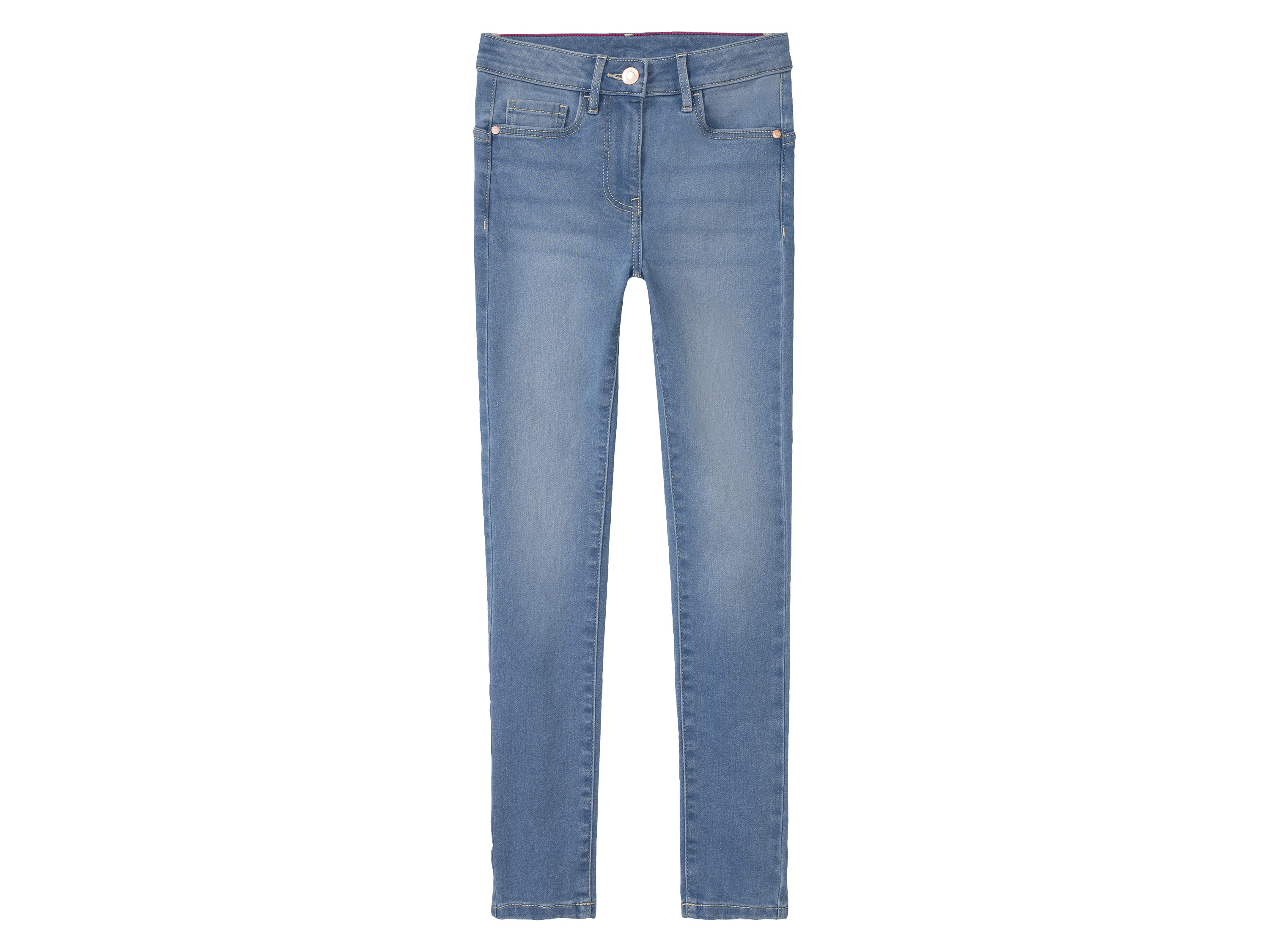 PEPPERTS!® Jeansy dziewczęce z wysokim stanem, super skinny fit 