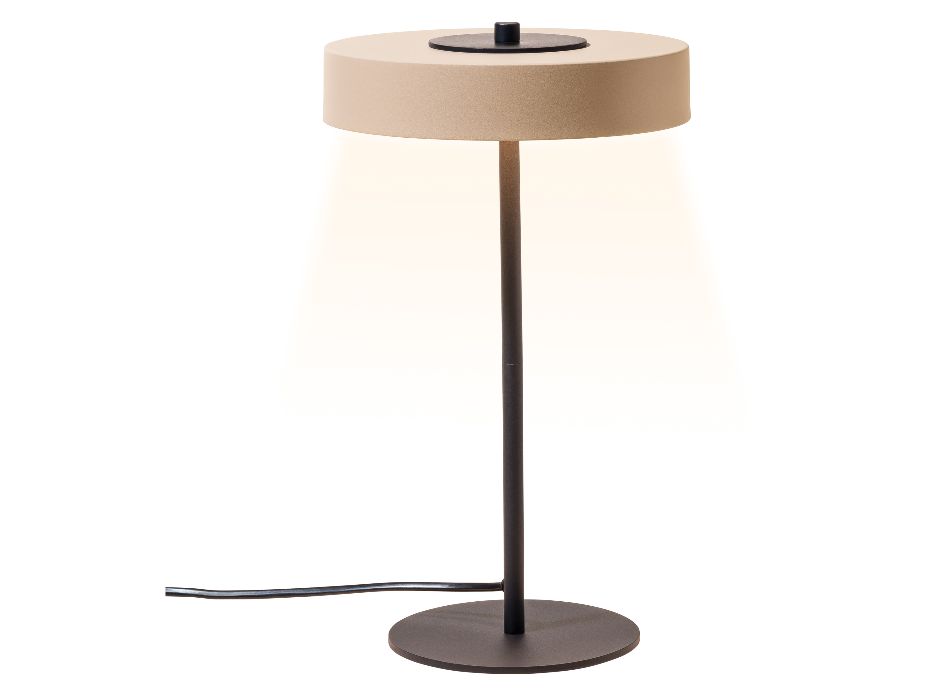 LIVARNO® Lampa stołowa LED (Beżowy)