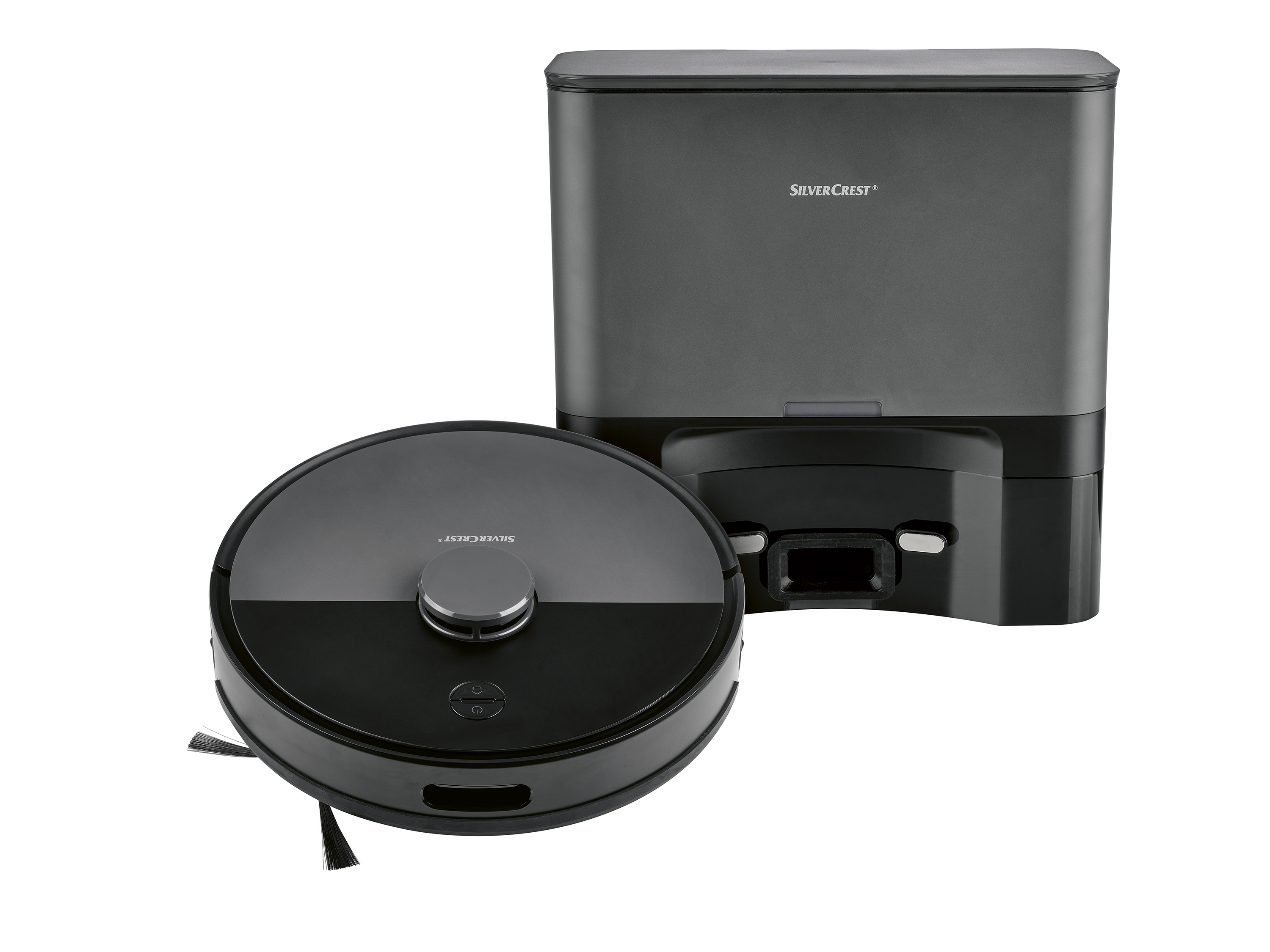 SILVERCREST® Robot sprzątający ze stacją opróżniającą, 1050 W, SSR AA1