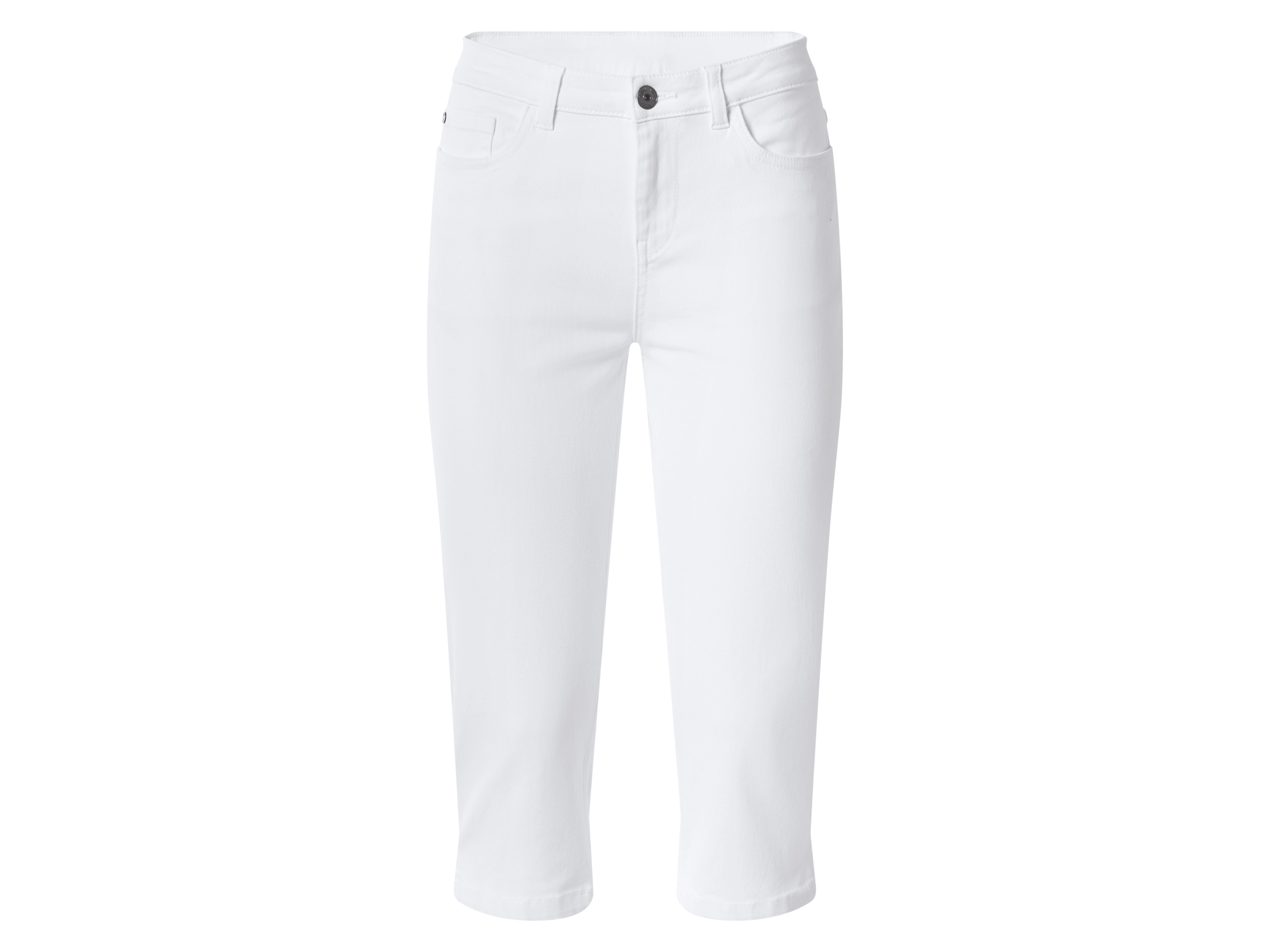 ESMARA® Jeansy capri skinny fit damskie
