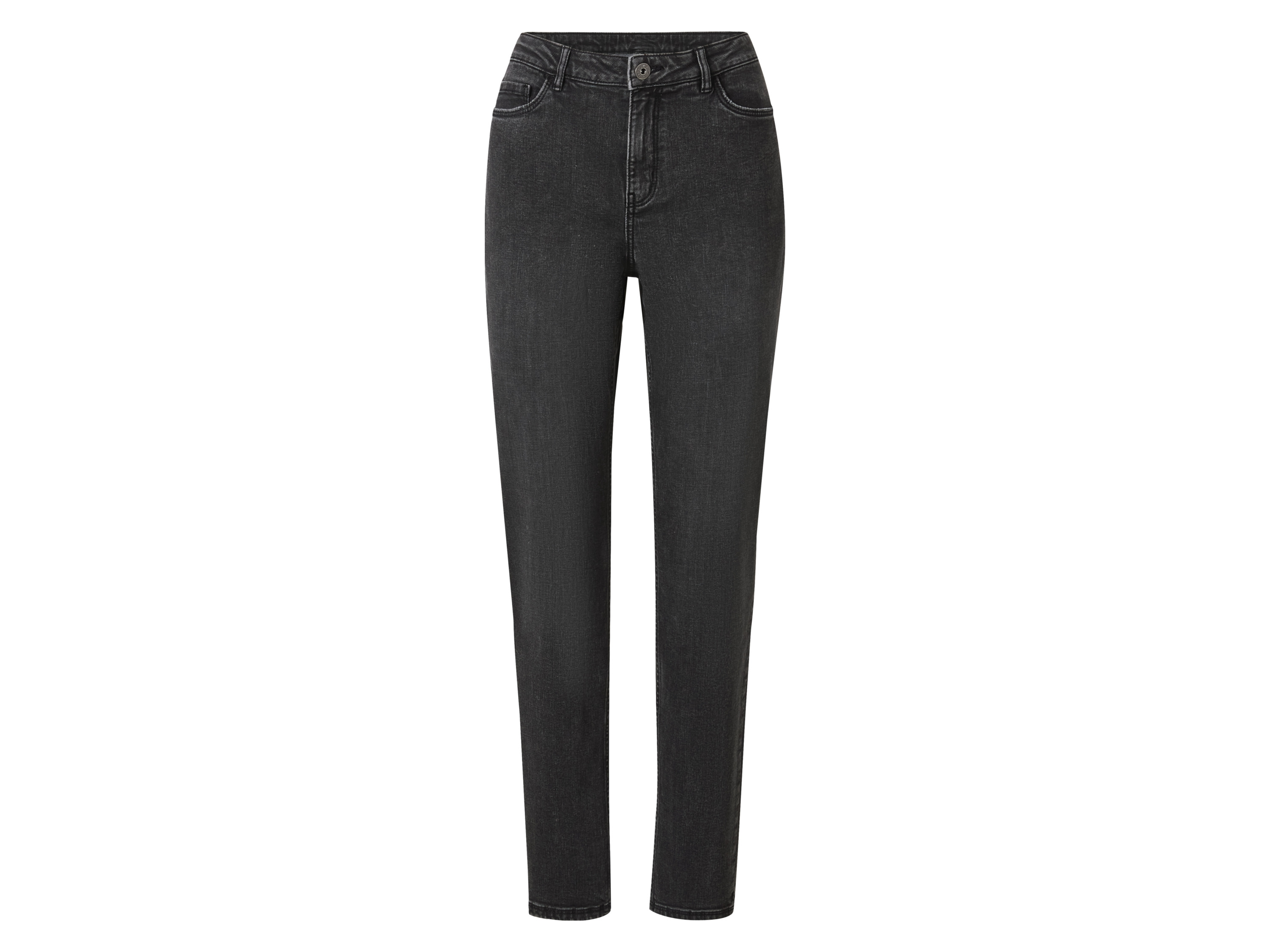 ESMARA® Jeansy damskie straight fit 