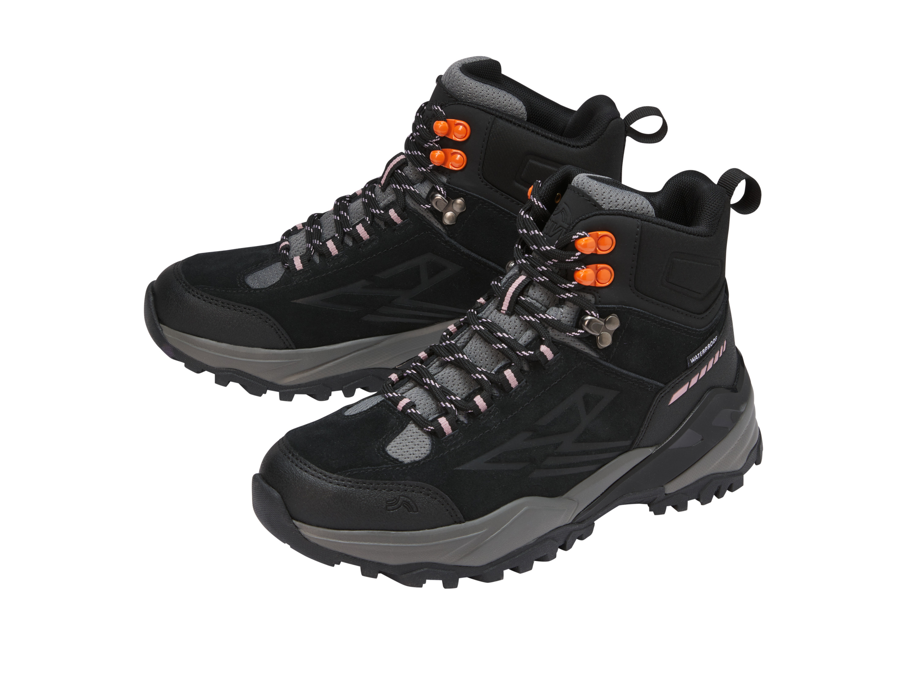 CRIVIT Skórzane buty trekkingowe damskie