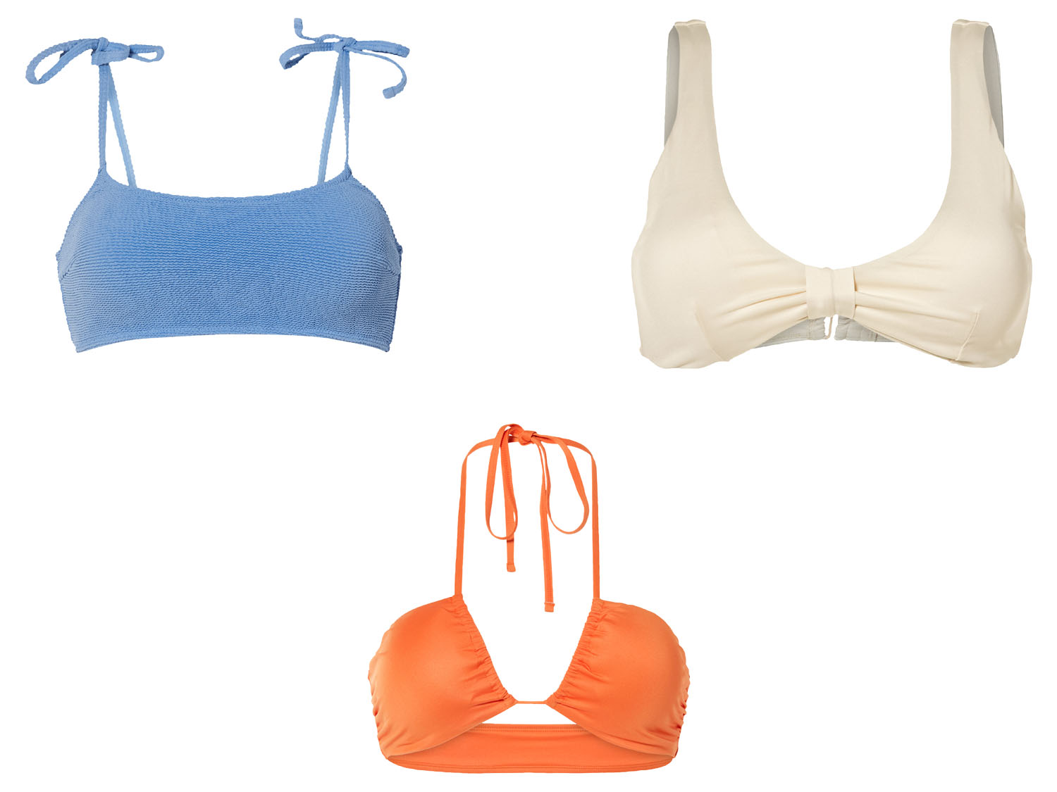 ESMARA® Góra do bikini damska
