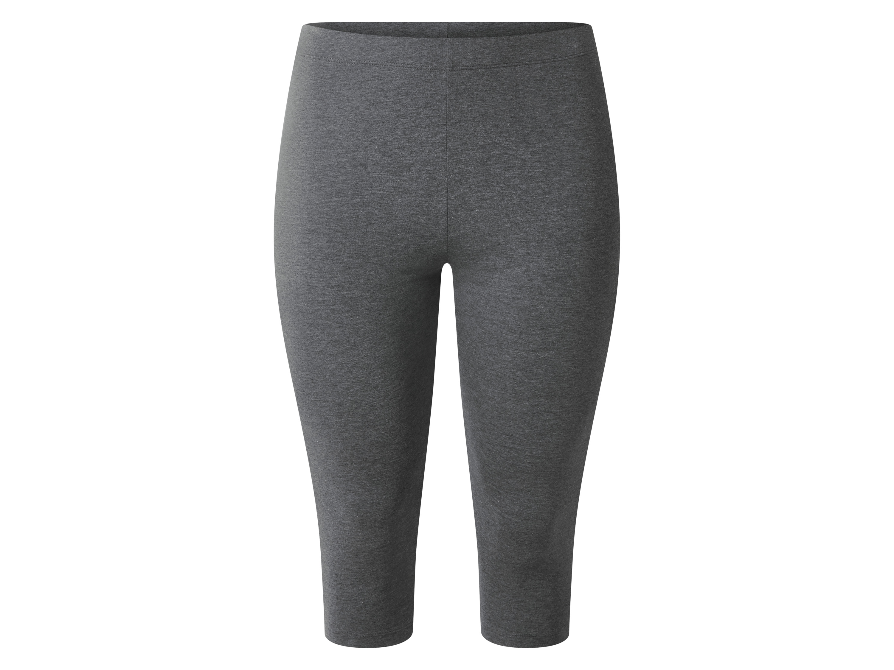ESMARA® Legginsy 3/4 damskie z bawełną