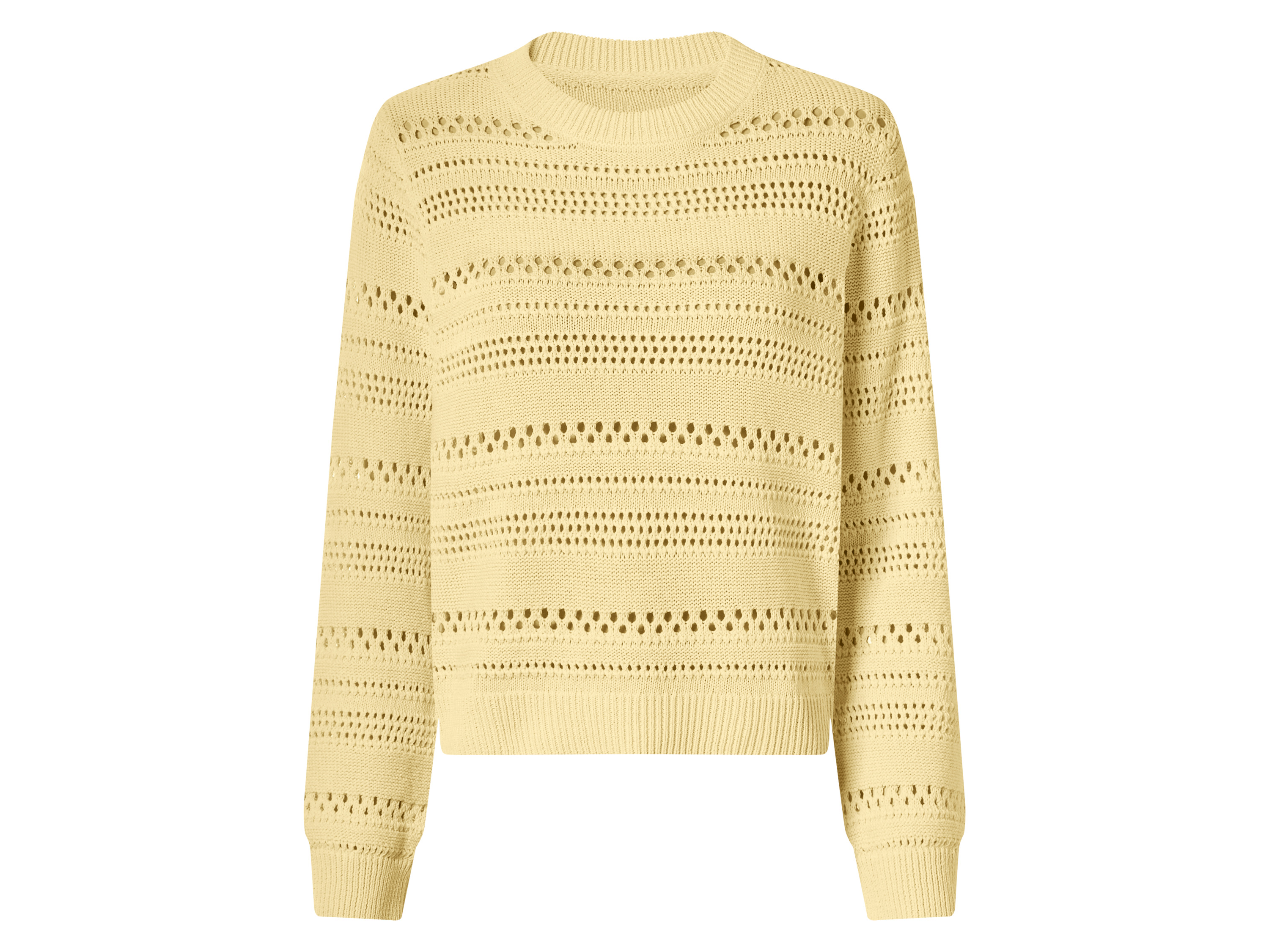 ESMARA® Sweter ażurowy damski 
