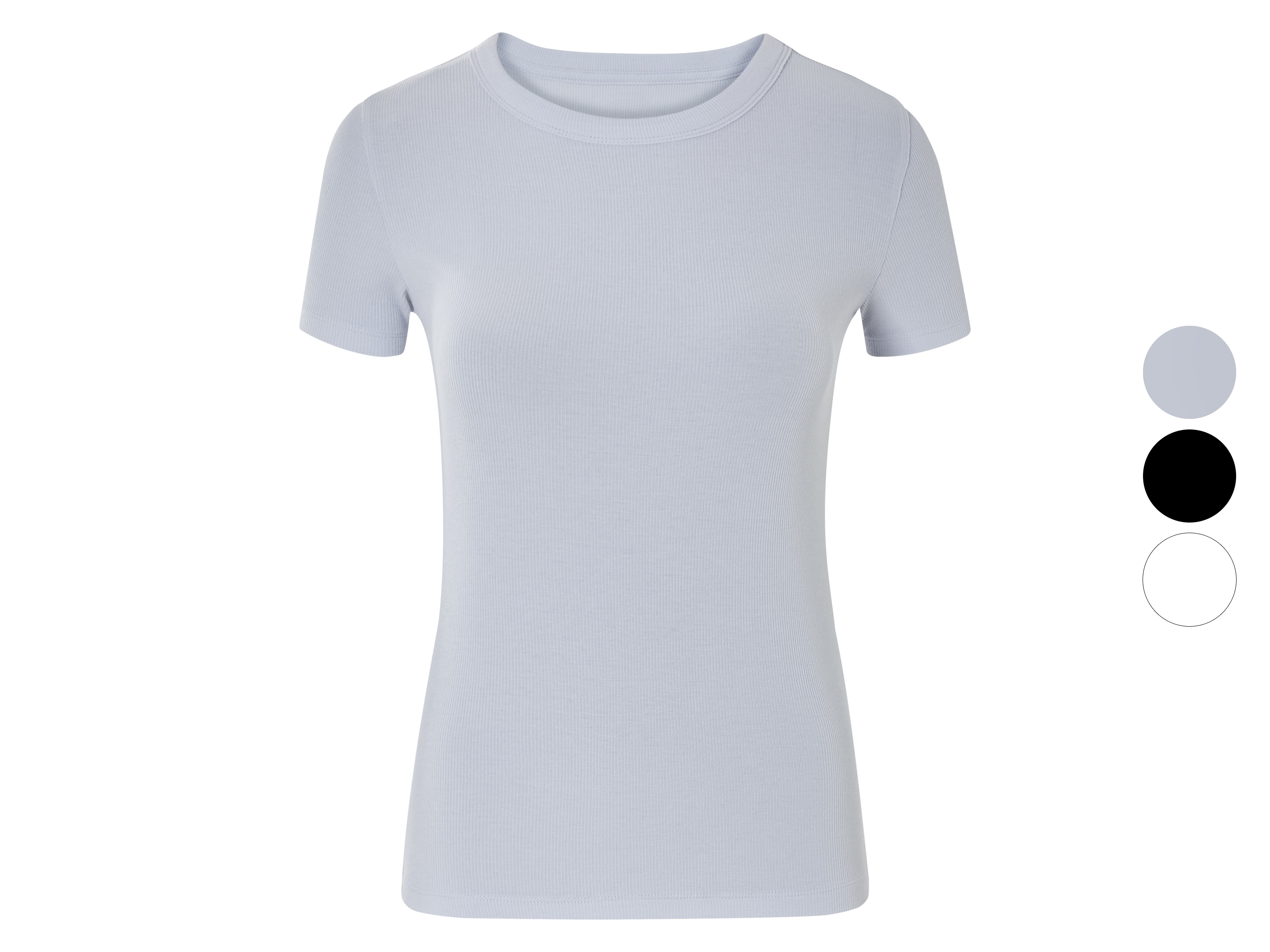 ESMARA® T-shirt damski z dzianiny