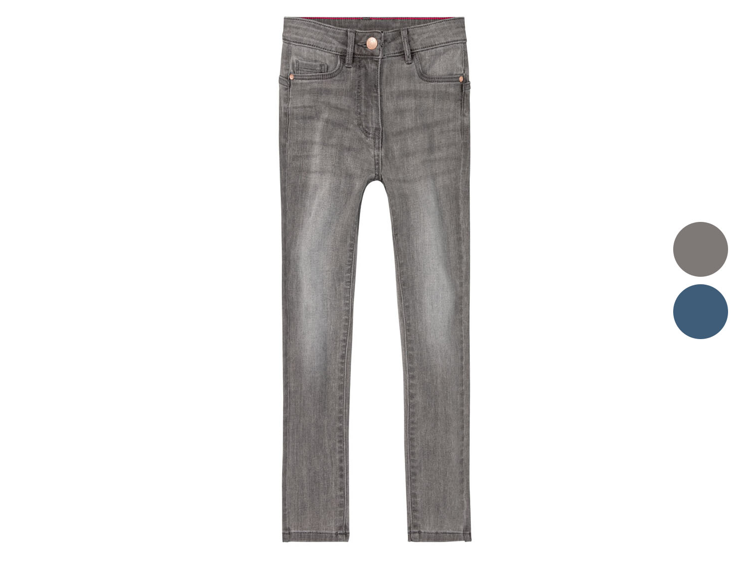 PEPPERTS!® Jeansy dziewczęce z bawełną