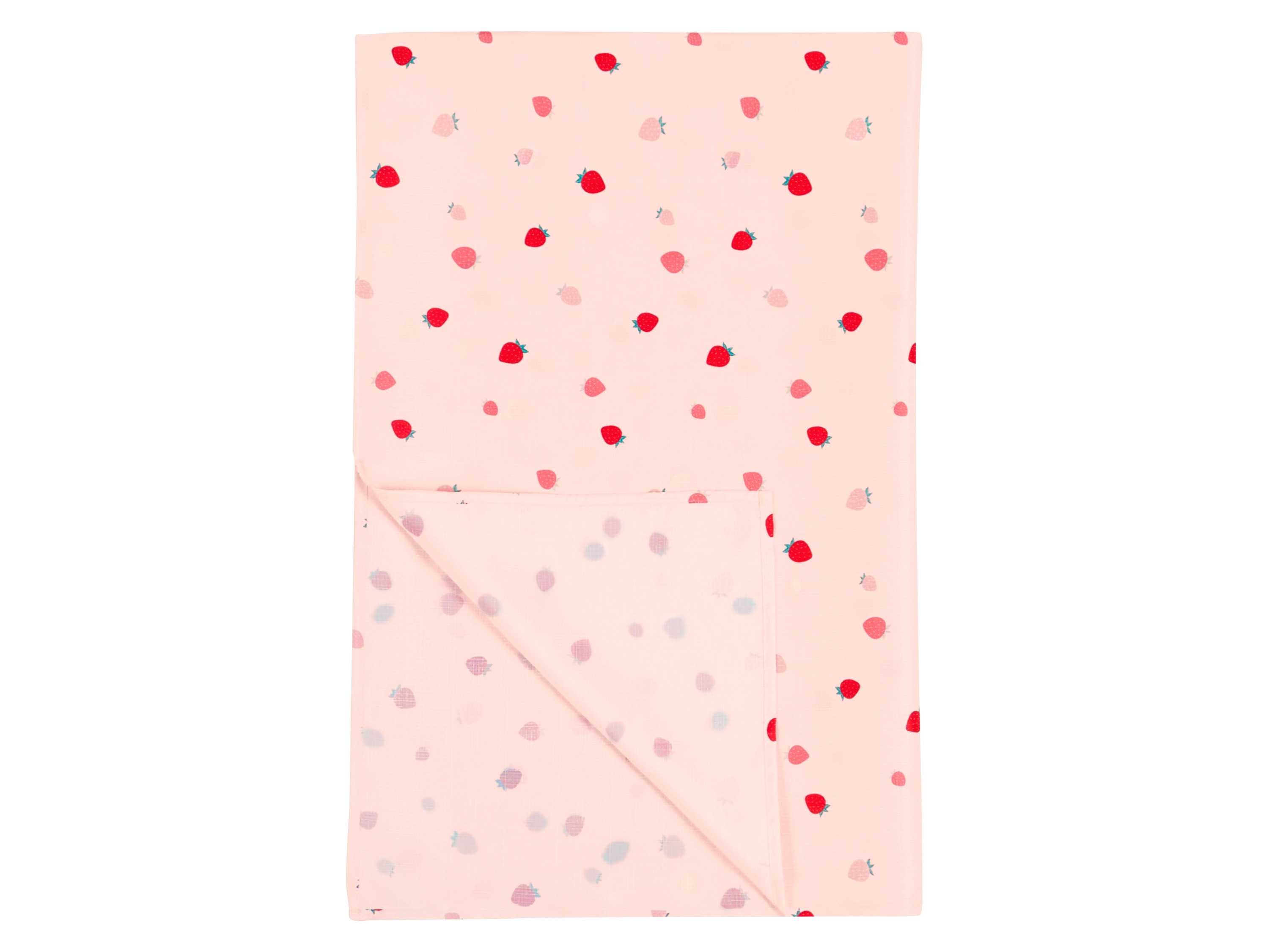 LIVARNO® Obrus, 130 x 170 cm (Truskawki)