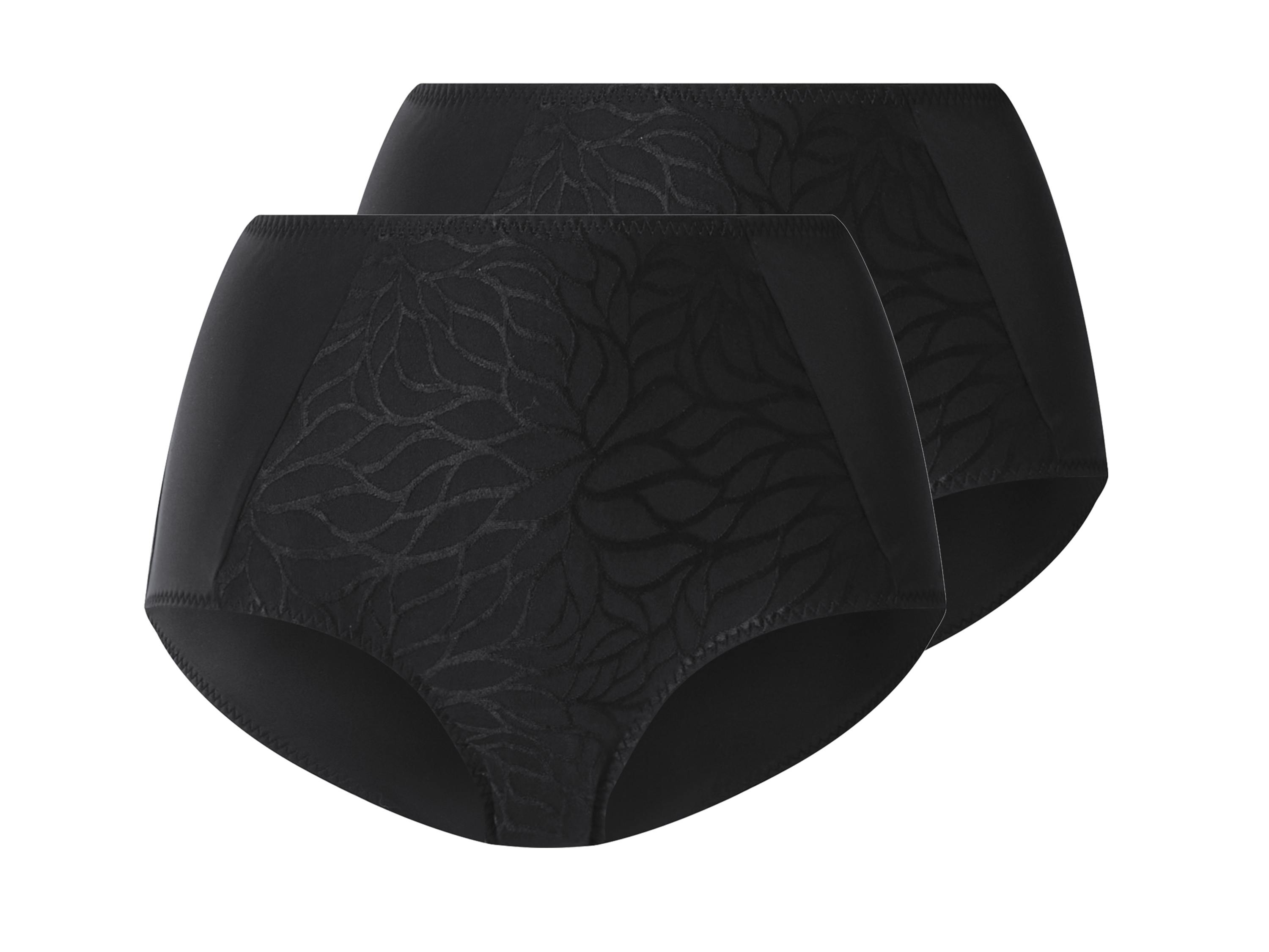 ESMARA® Majtki modelujące damskie, 2 pary 