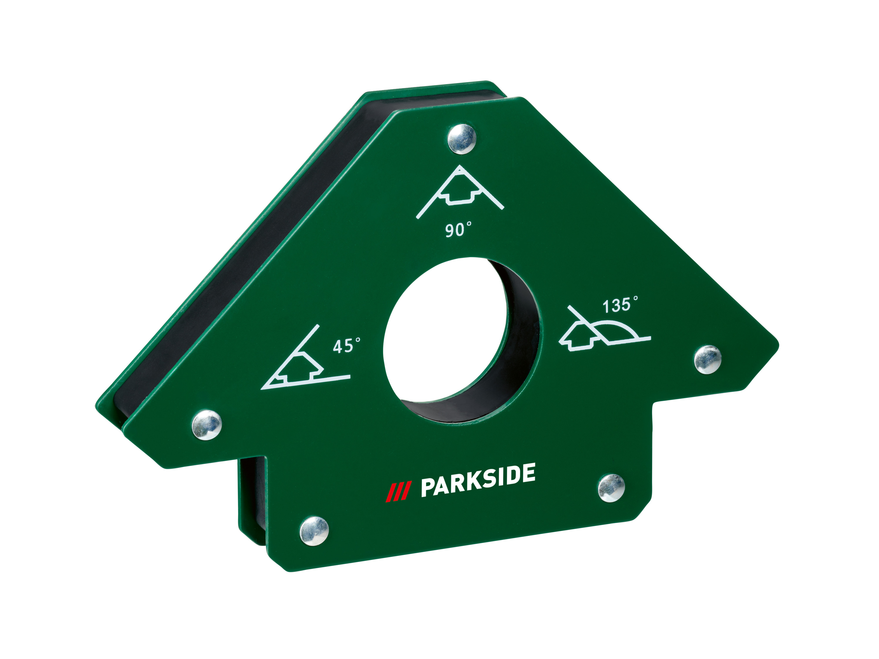 PARKSIDE® Uchwyt magnetyczny 5-calowy / Zestaw mini magnesów spawalniczych / Przełączalny magnes spawalniczy (Uchwyt 5 cali)