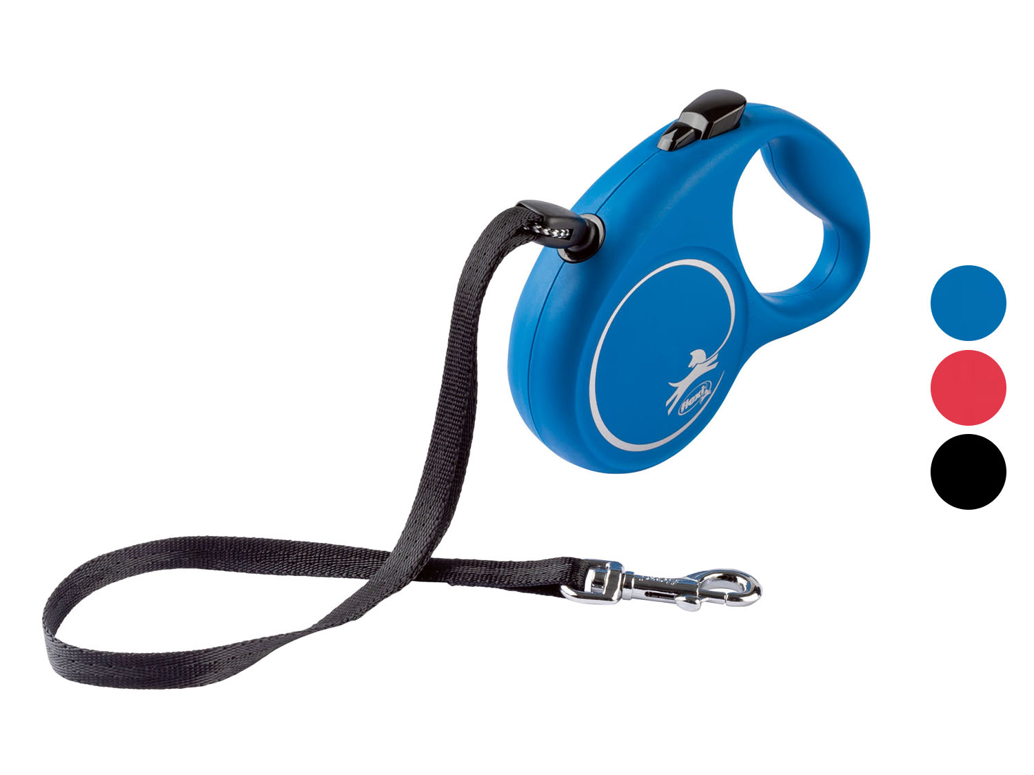 FLEXI Smycz automatyczna Fun 5 m, rozmiar M