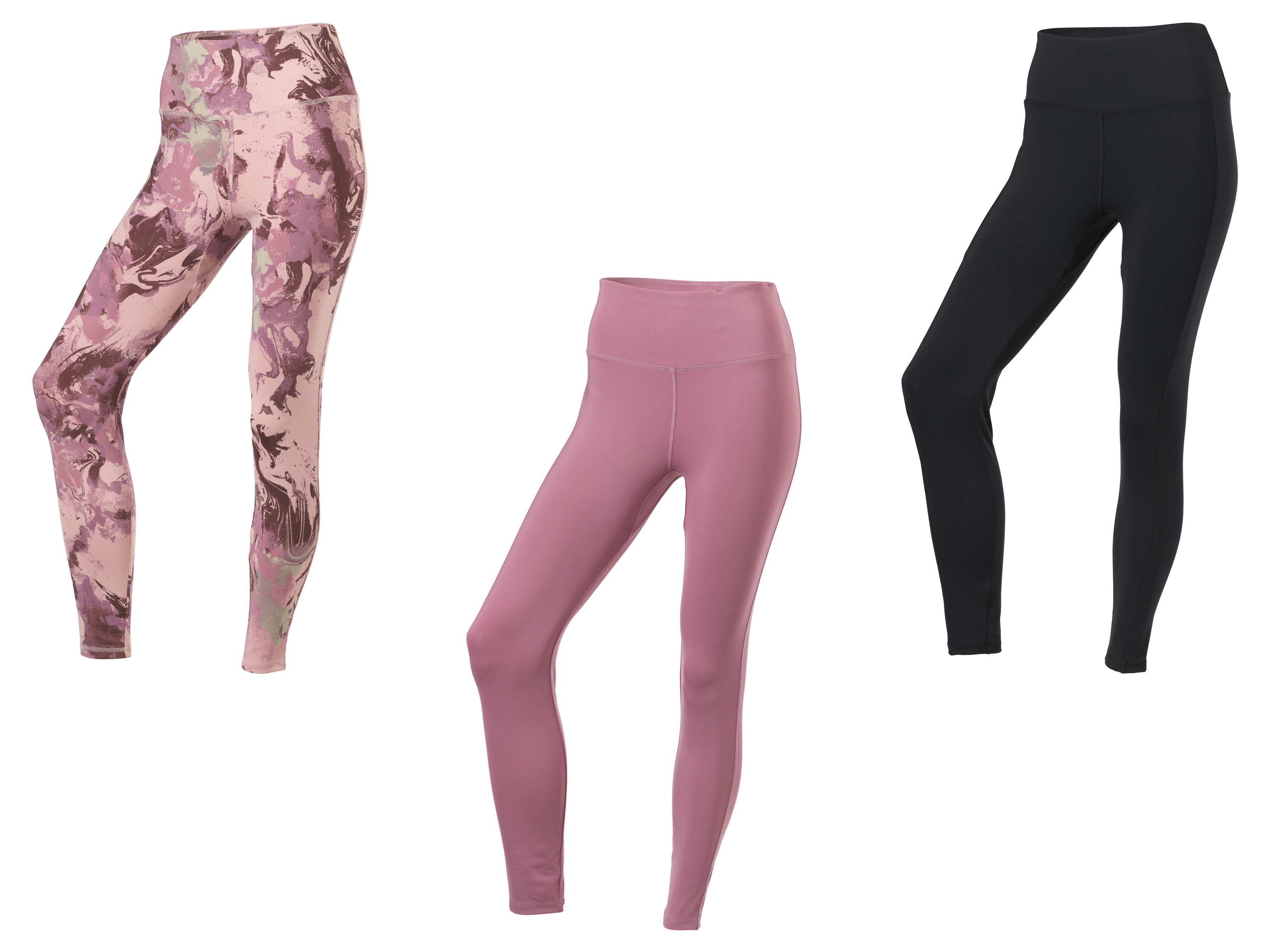 CRIVIT Legginsy funkcyjne damskie z wysokim stanem