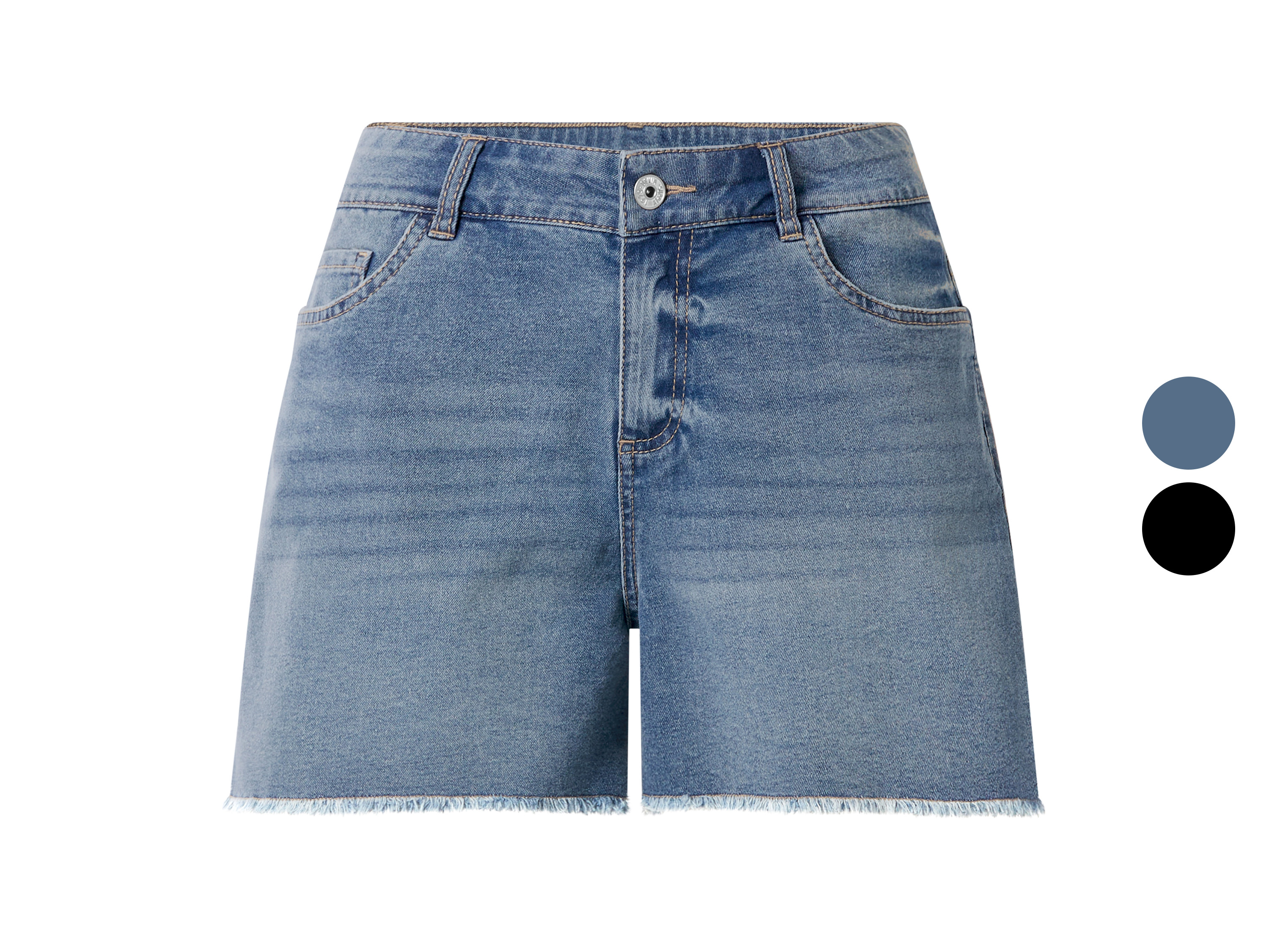 ESMARA® Szorty jeansowe damskie