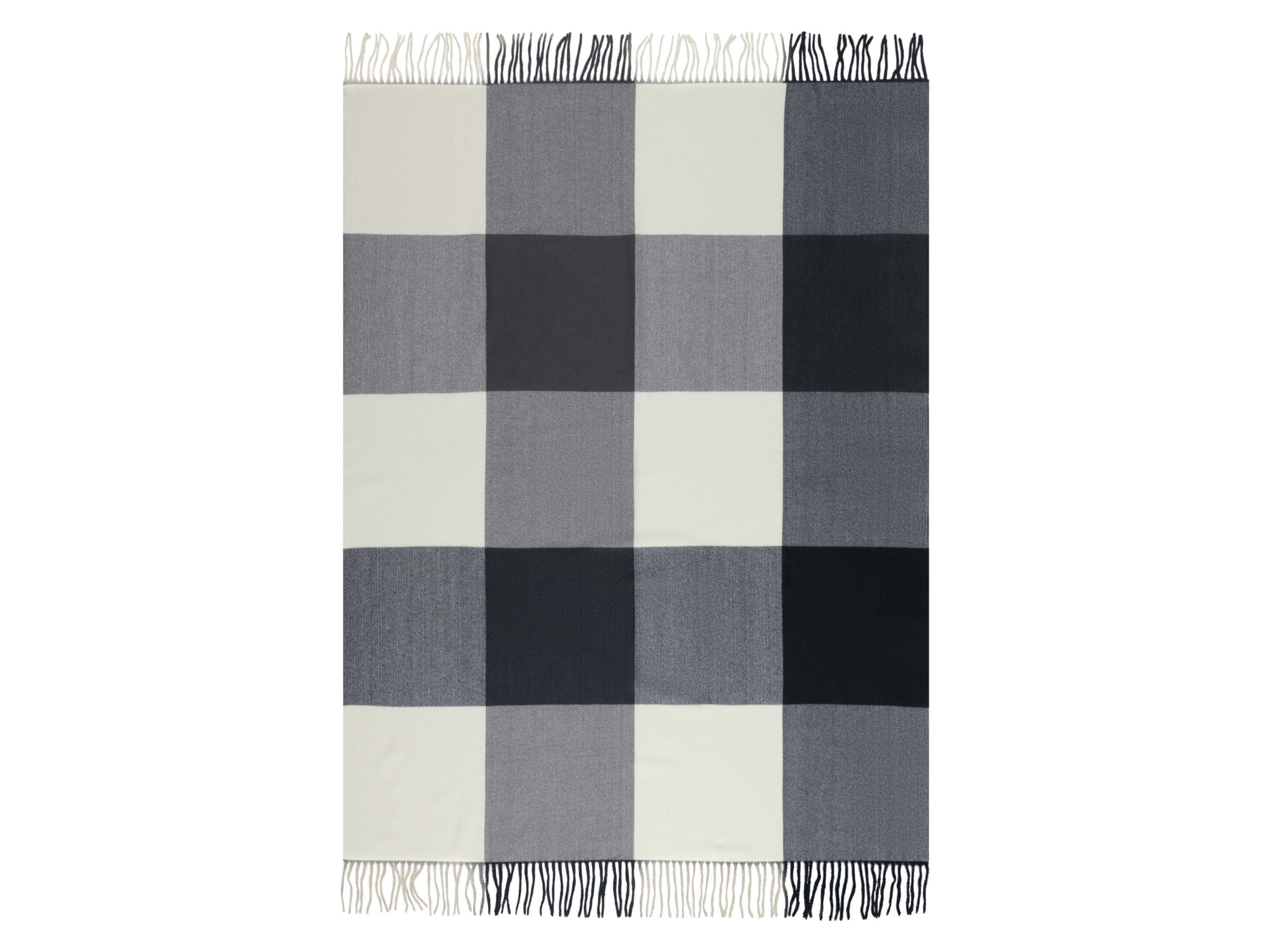 LIVARNO® Koc, 130 x 170 cm (Szary)