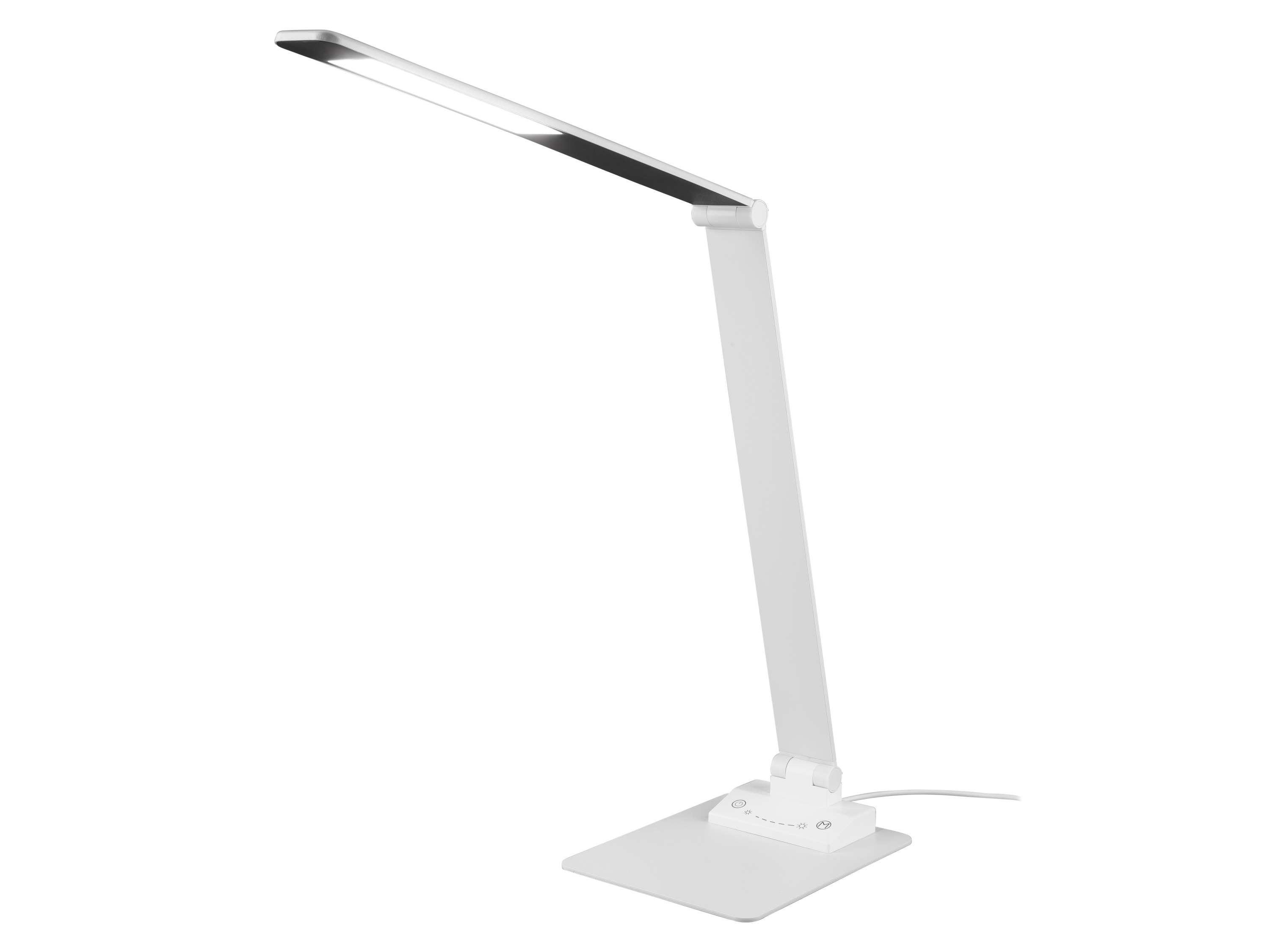 LIVARNO® Lampa stołowa LED (Biały)